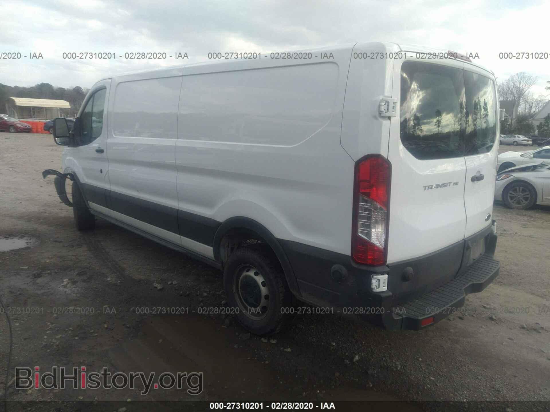 2019 FORD TRANSIT - VIN: 1FTYE9ZM1KKB53749 - Фото 3