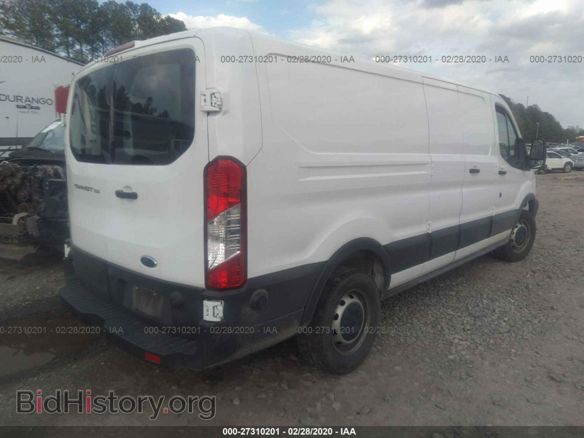 2019 FORD TRANSIT - VIN: 1FTYE9ZM1KKB53749 - Фото 4