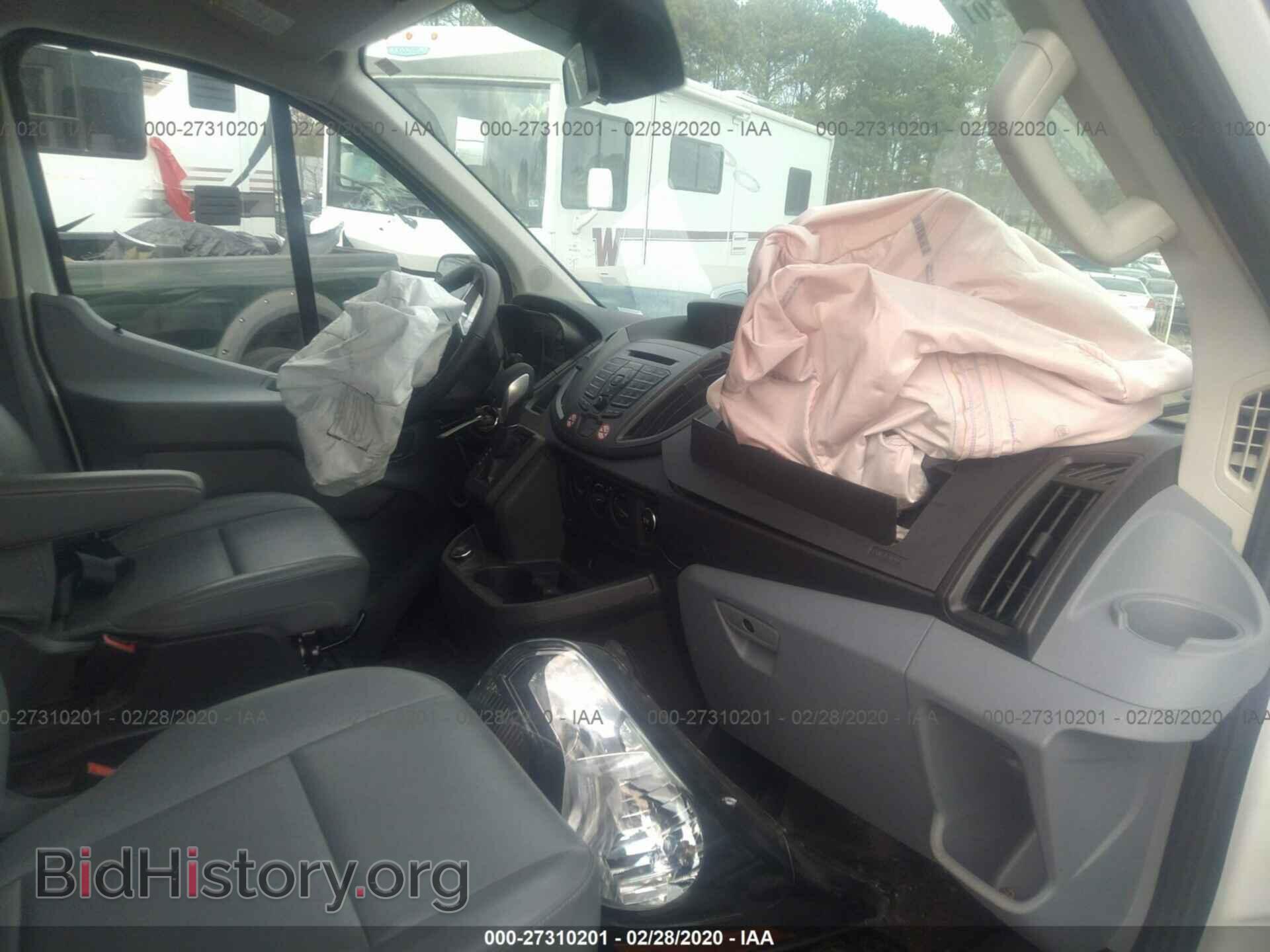 2019 FORD TRANSIT - VIN: 1FTYE9ZM1KKB53749 - Фото 5