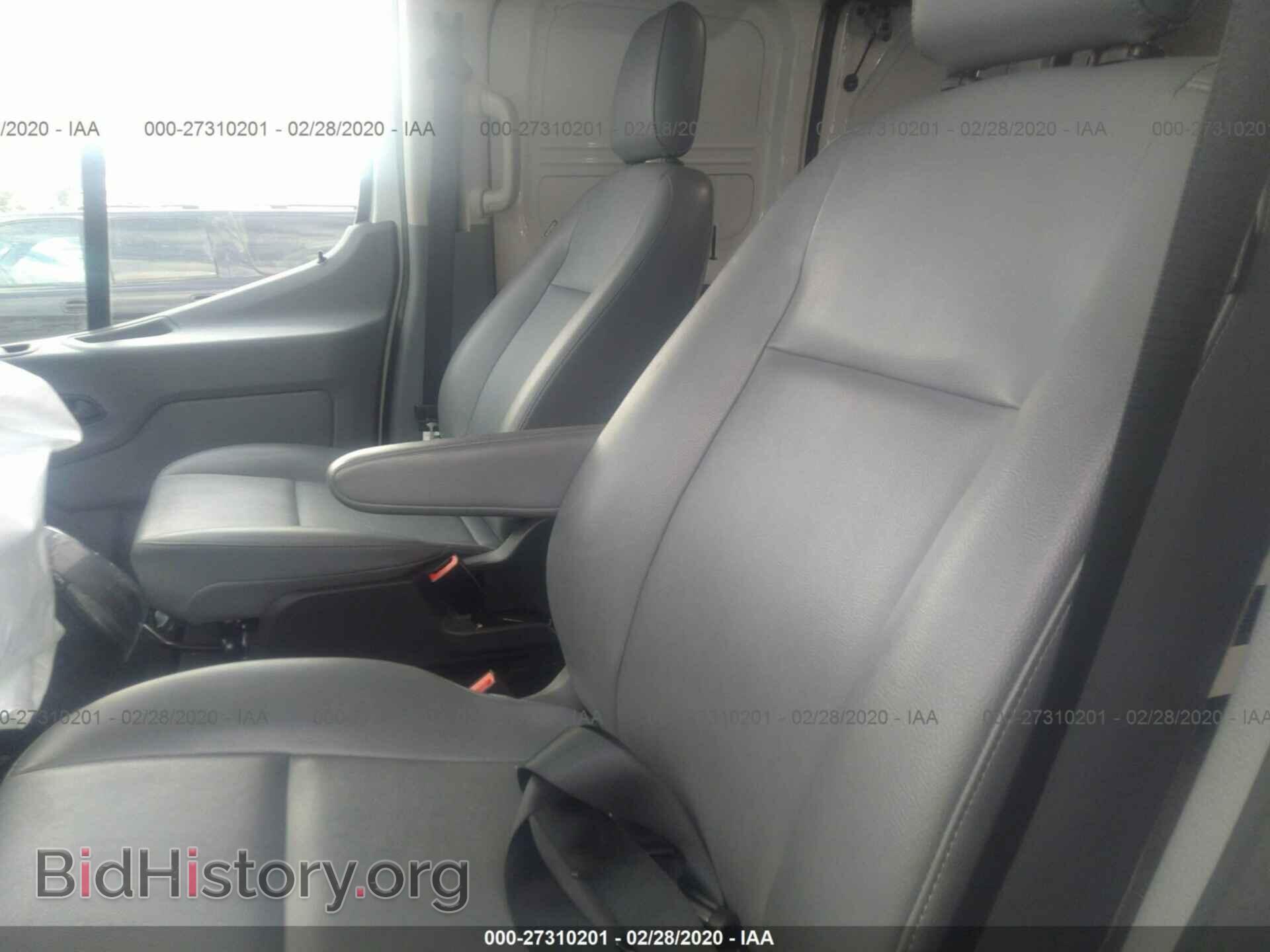 2019 FORD TRANSIT - VIN: 1FTYE9ZM1KKB53749 - Фото 8