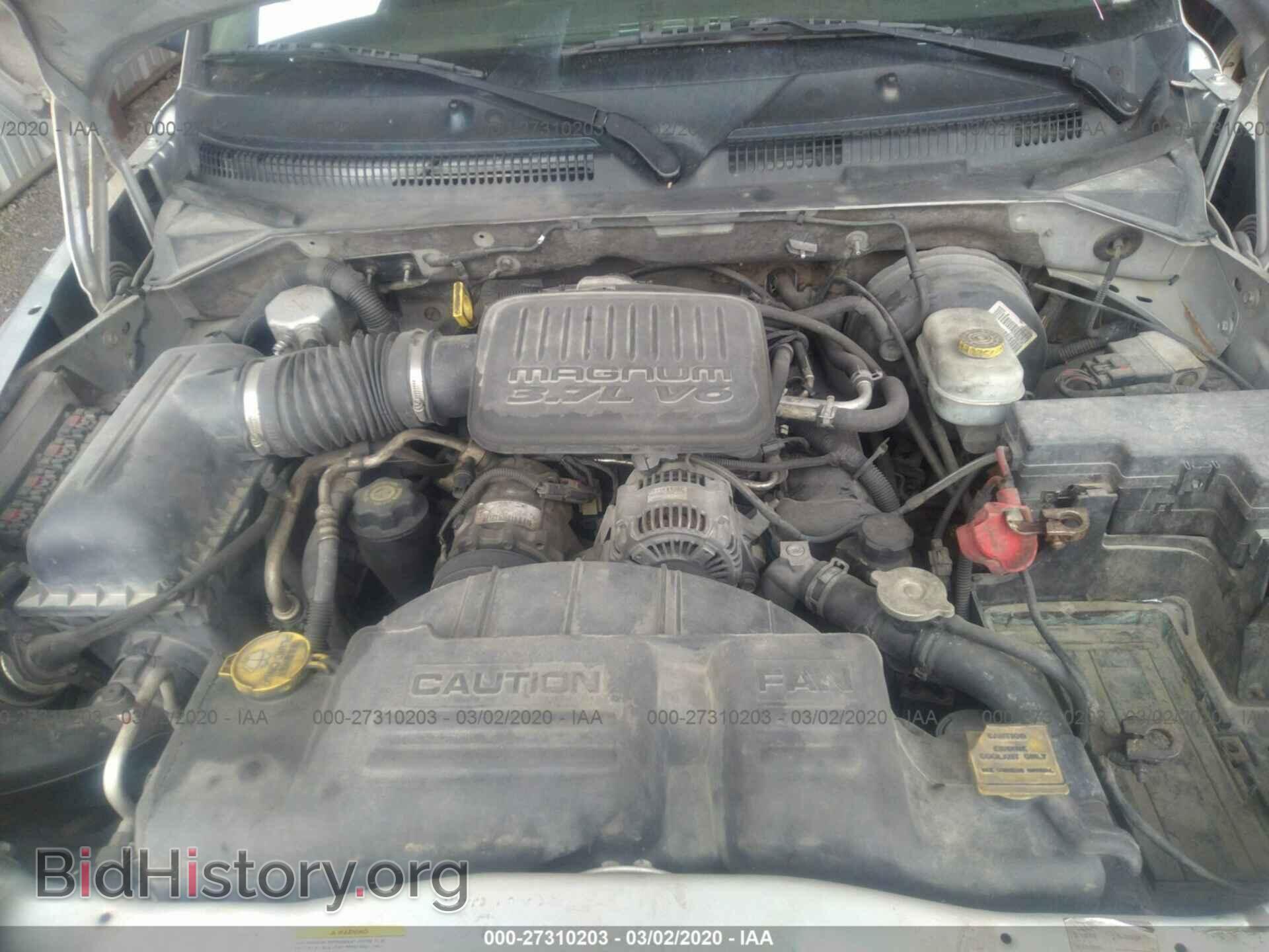 2004 DODGE DAKOTA - VIN: 1D7GL42K54S586545 - Фото 10