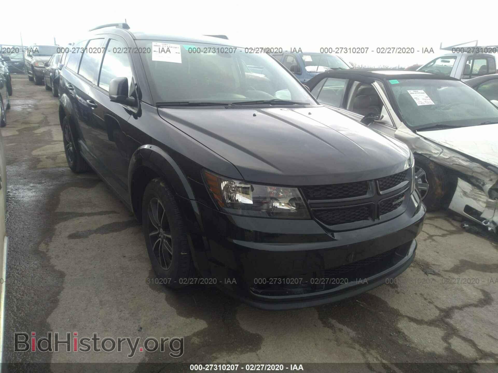 Фотография 3C4PDCAB8JT448270 - DODGE JOURNEY 2018