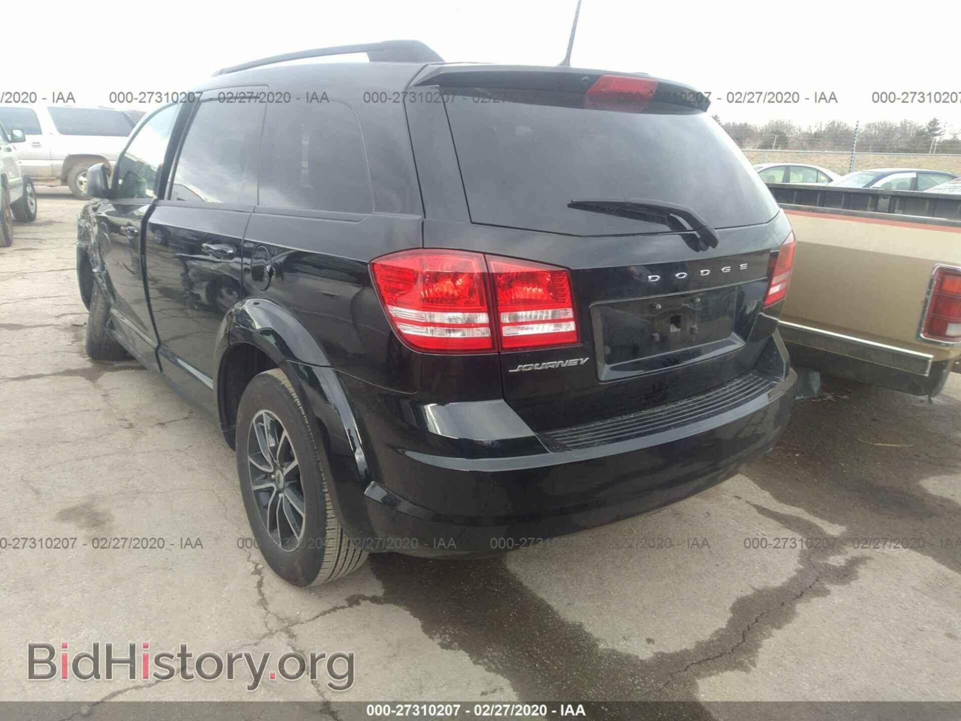 2018 DODGE JOURNEY - VIN: 3C4PDCAB8JT448270 - Фото 3