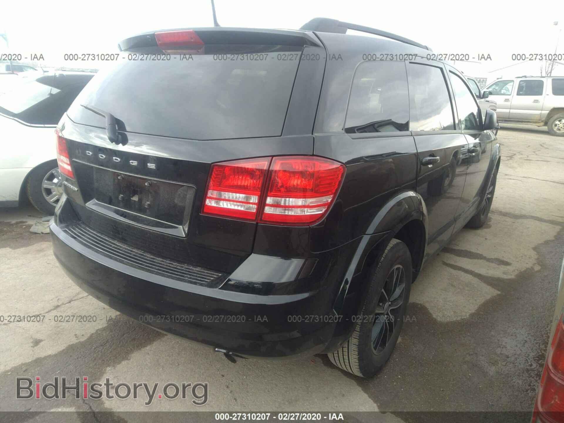 2018 DODGE JOURNEY - VIN: 3C4PDCAB8JT448270 - Фото 4