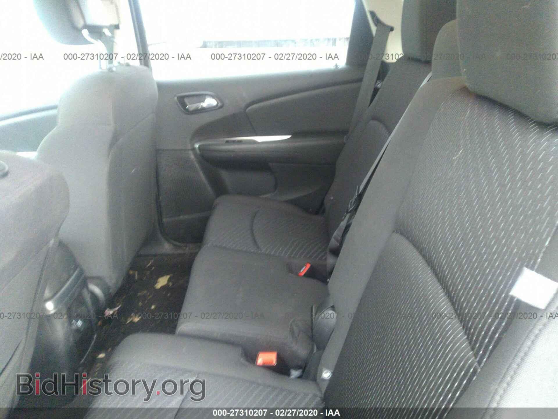 2018 DODGE JOURNEY - VIN: 3C4PDCAB8JT448270 - Фото 8