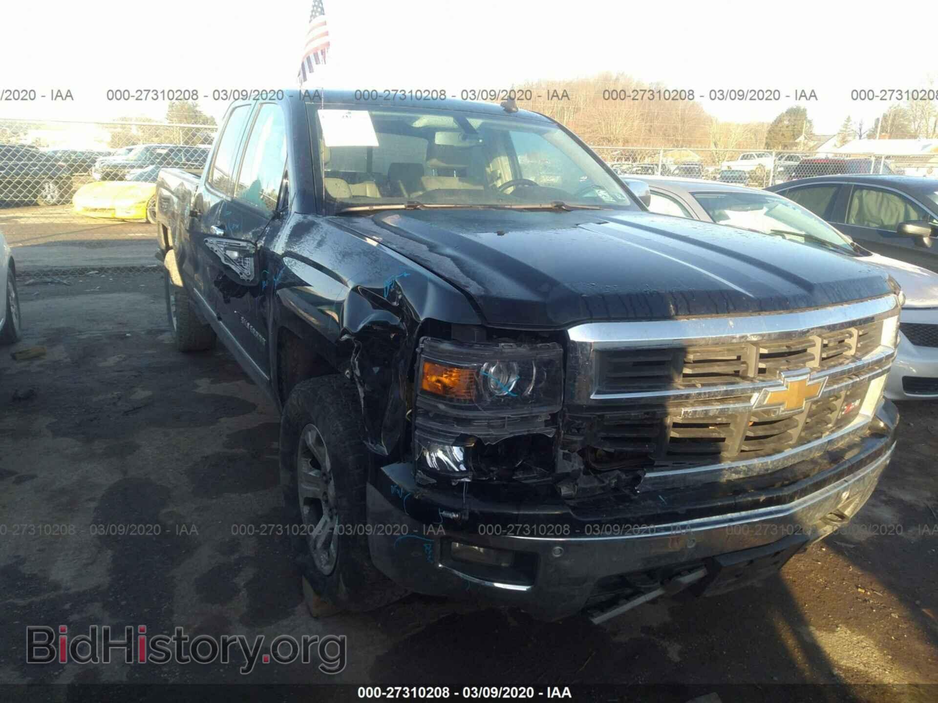 Фотография 1GCVKSEC0EZ121287 - CHEVROLET SILVERADO 2014