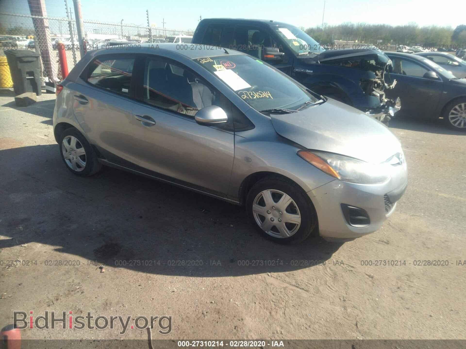 Photo JM1DE1HY4B0119496 - MAZDA MAZDA2 2011