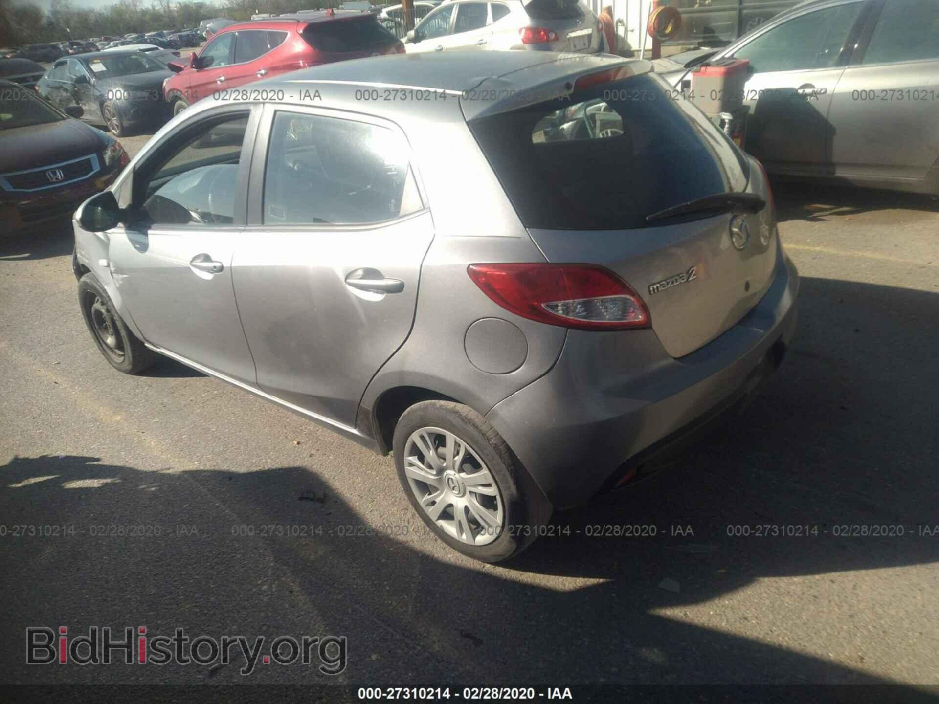 2011 MAZDA MAZDA2 - VIN: JM1DE1HY4B0119496 - Фото 3