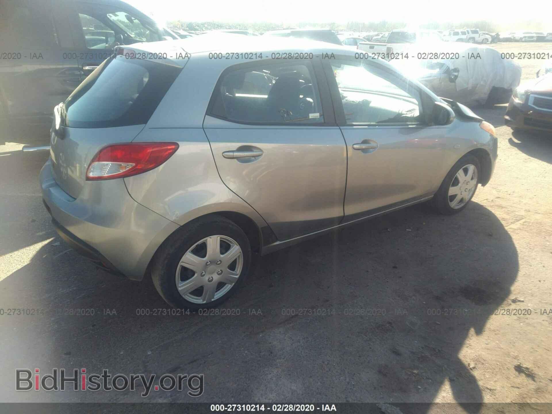 2011 MAZDA MAZDA2 - VIN: JM1DE1HY4B0119496 - Фото 4