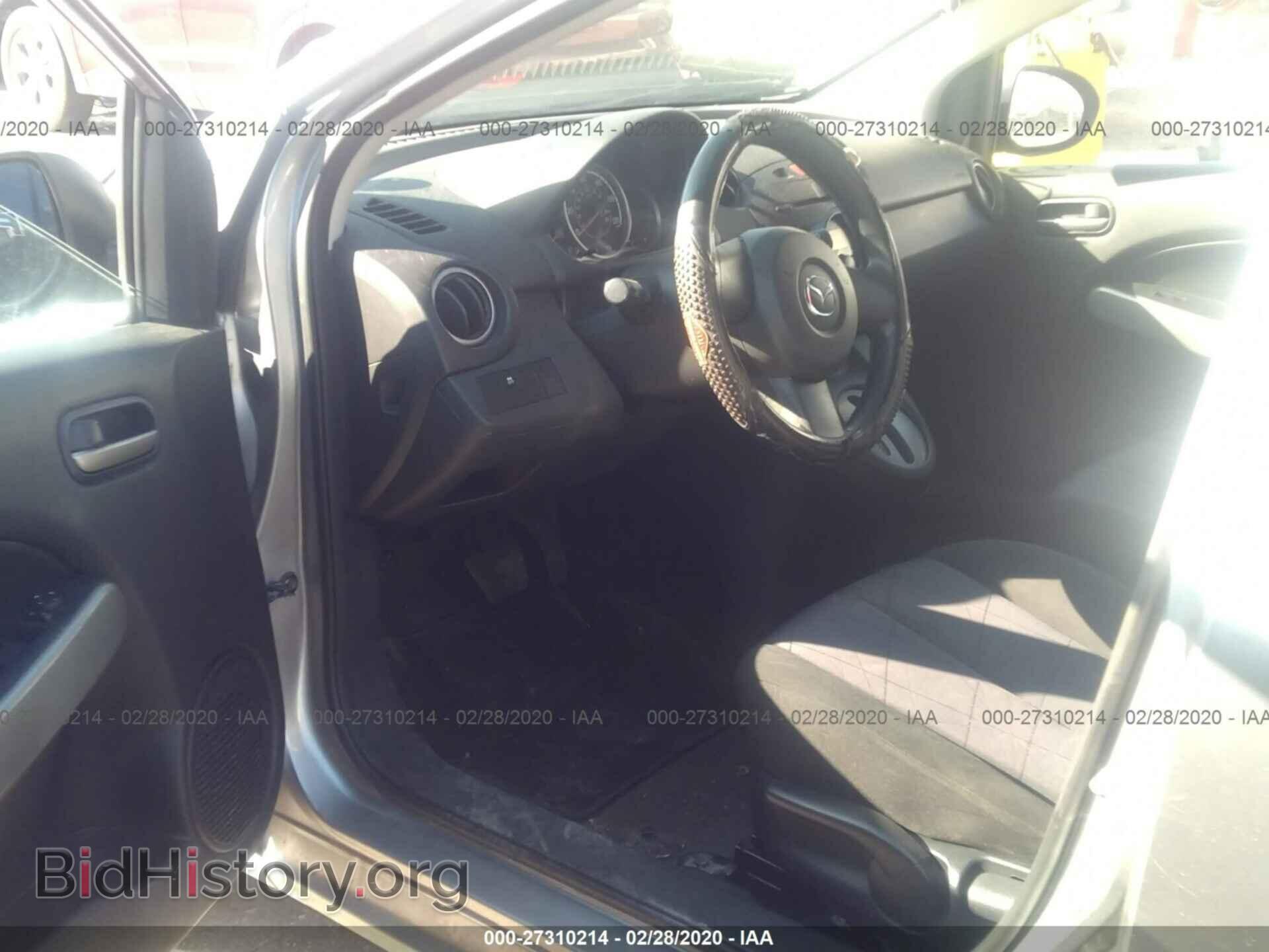 2011 MAZDA MAZDA2 - VIN: JM1DE1HY4B0119496 - Фото 5