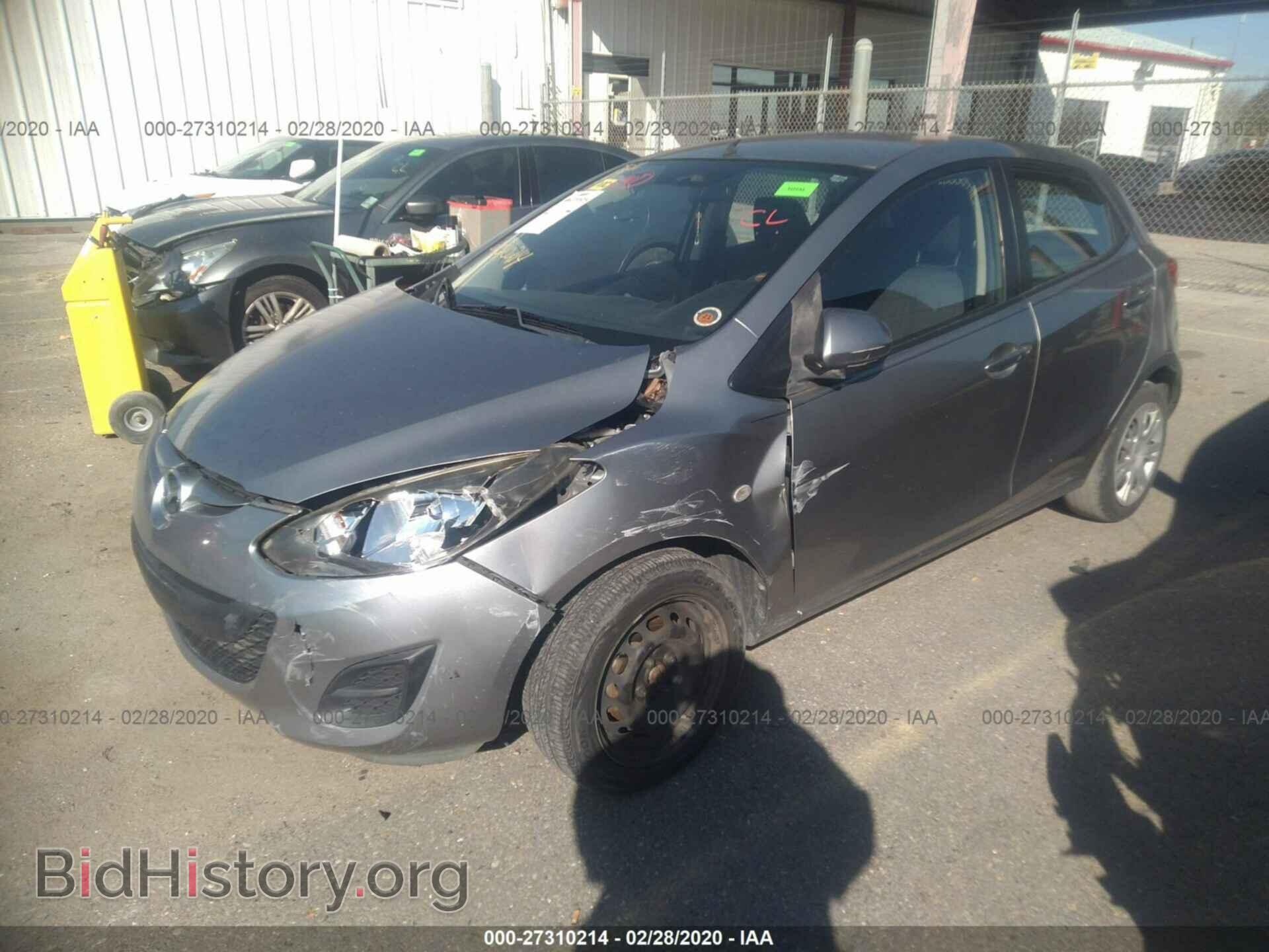 2011 MAZDA MAZDA2 - VIN: JM1DE1HY4B0119496 - Фото 6
