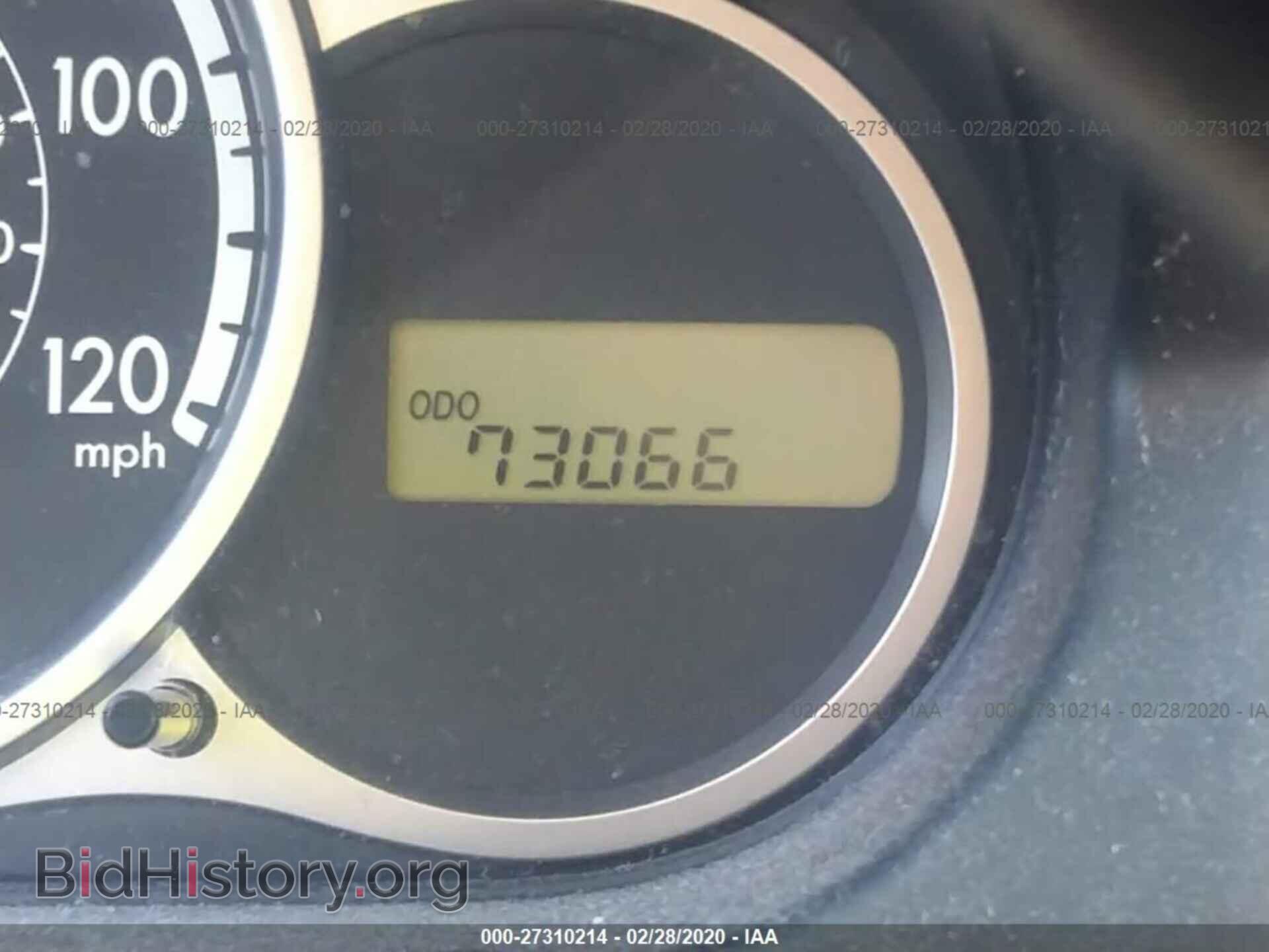 2011 MAZDA MAZDA2 - VIN: JM1DE1HY4B0119496 - Фото 7