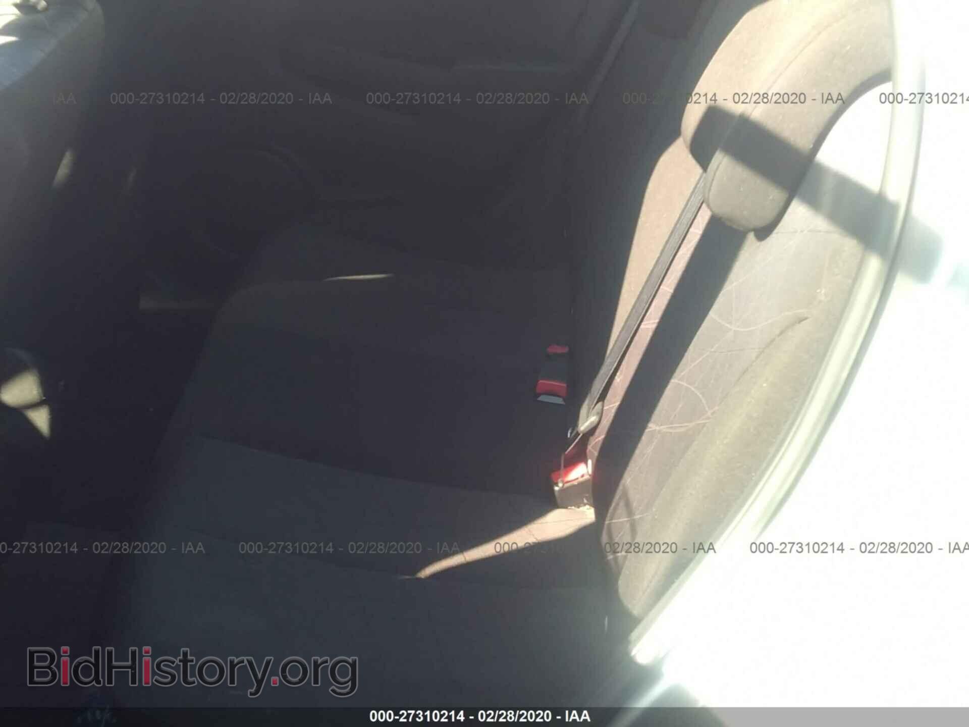 2011 MAZDA MAZDA2 - VIN: JM1DE1HY4B0119496 - Фото 8