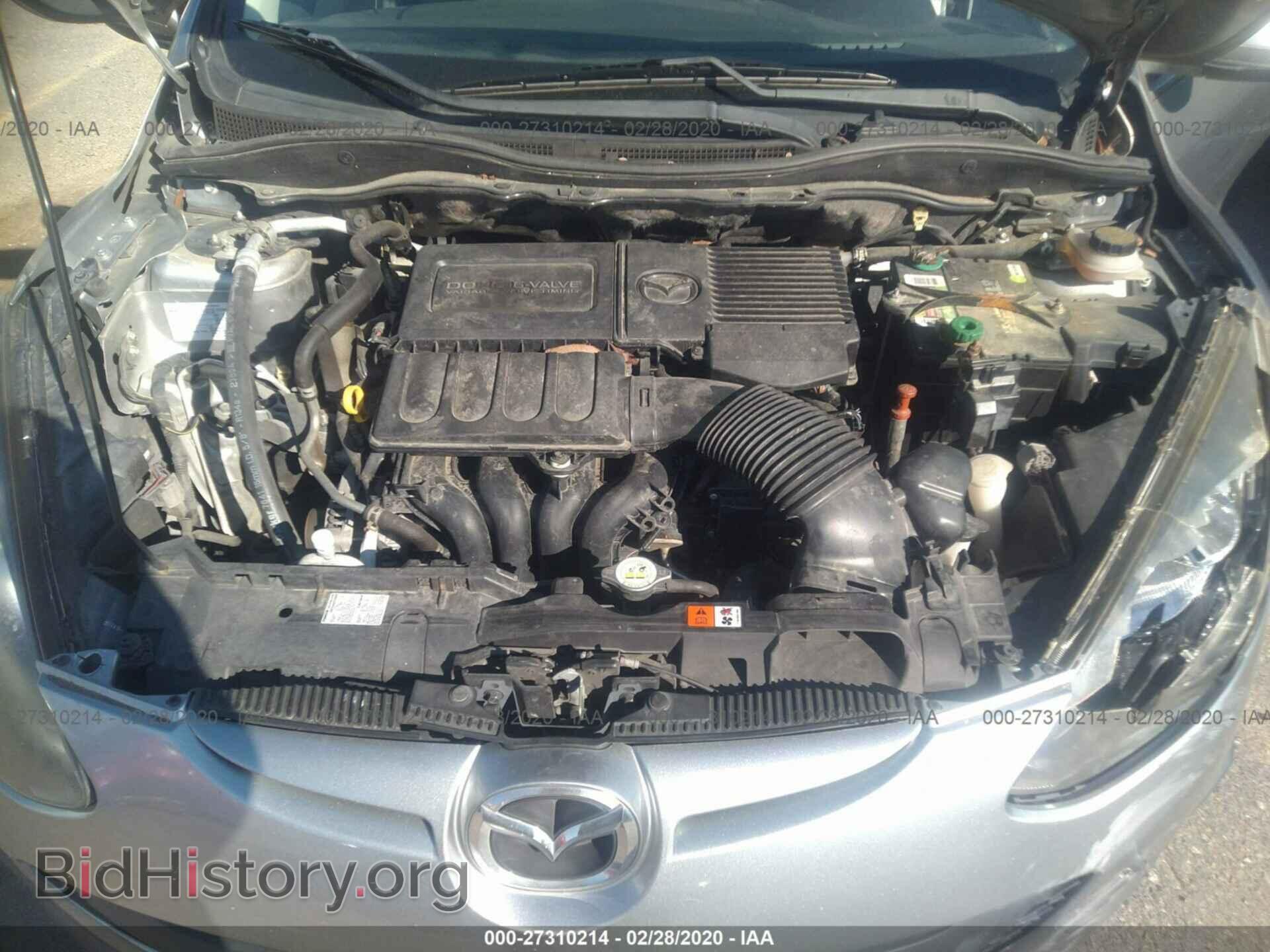 2011 MAZDA MAZDA2 - VIN: JM1DE1HY4B0119496 - Фото 10