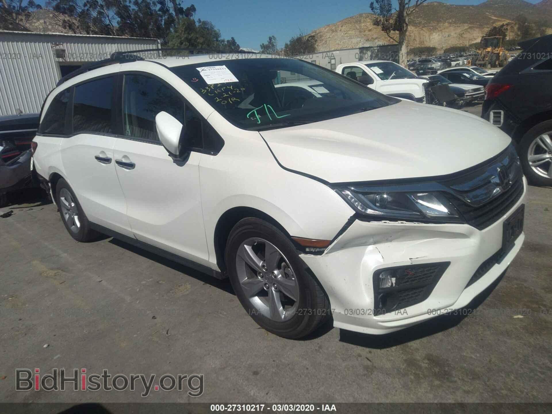 Photo 5FNRL6H74KB047698 - HONDA ODYSSEY 2019