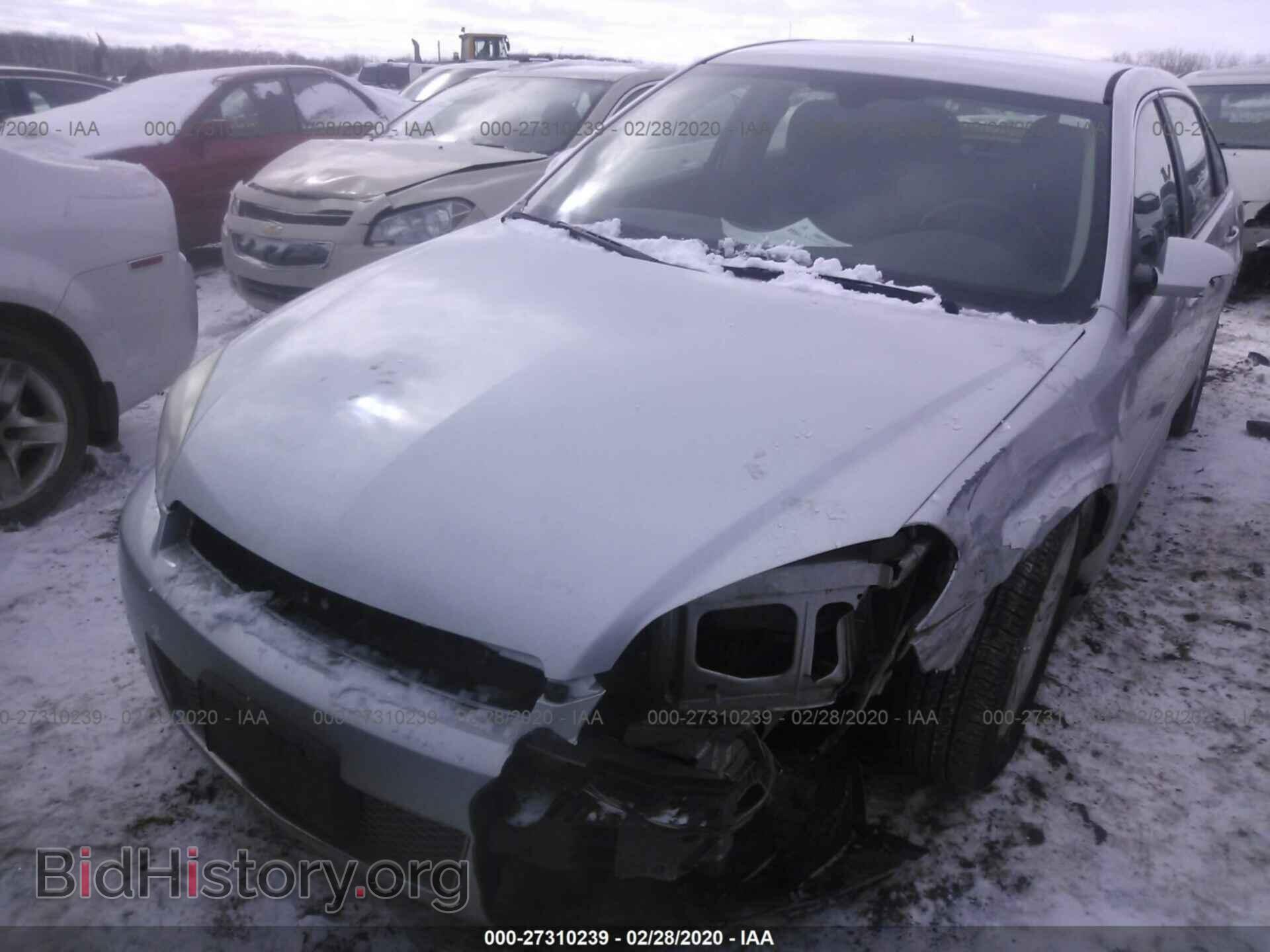 2012 CHEVROLET IMPALA - VIN: 2G1WG5E32C1101645 - Фото 2