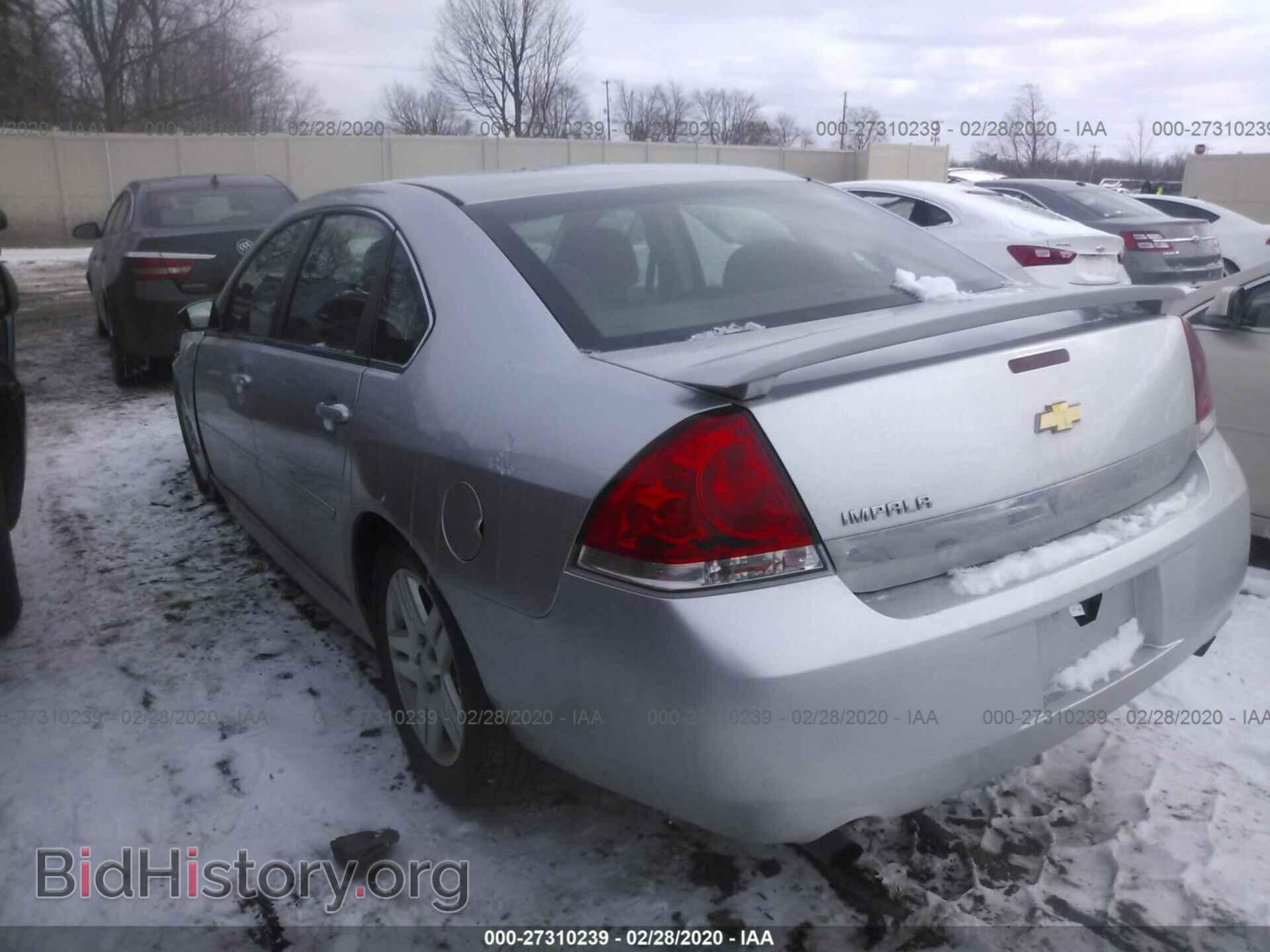2012 CHEVROLET IMPALA - VIN: 2G1WG5E32C1101645 - Фото 3