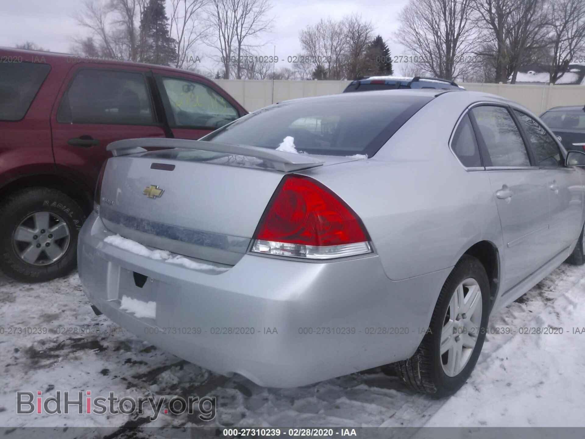 2012 CHEVROLET IMPALA - VIN: 2G1WG5E32C1101645 - Фото 4