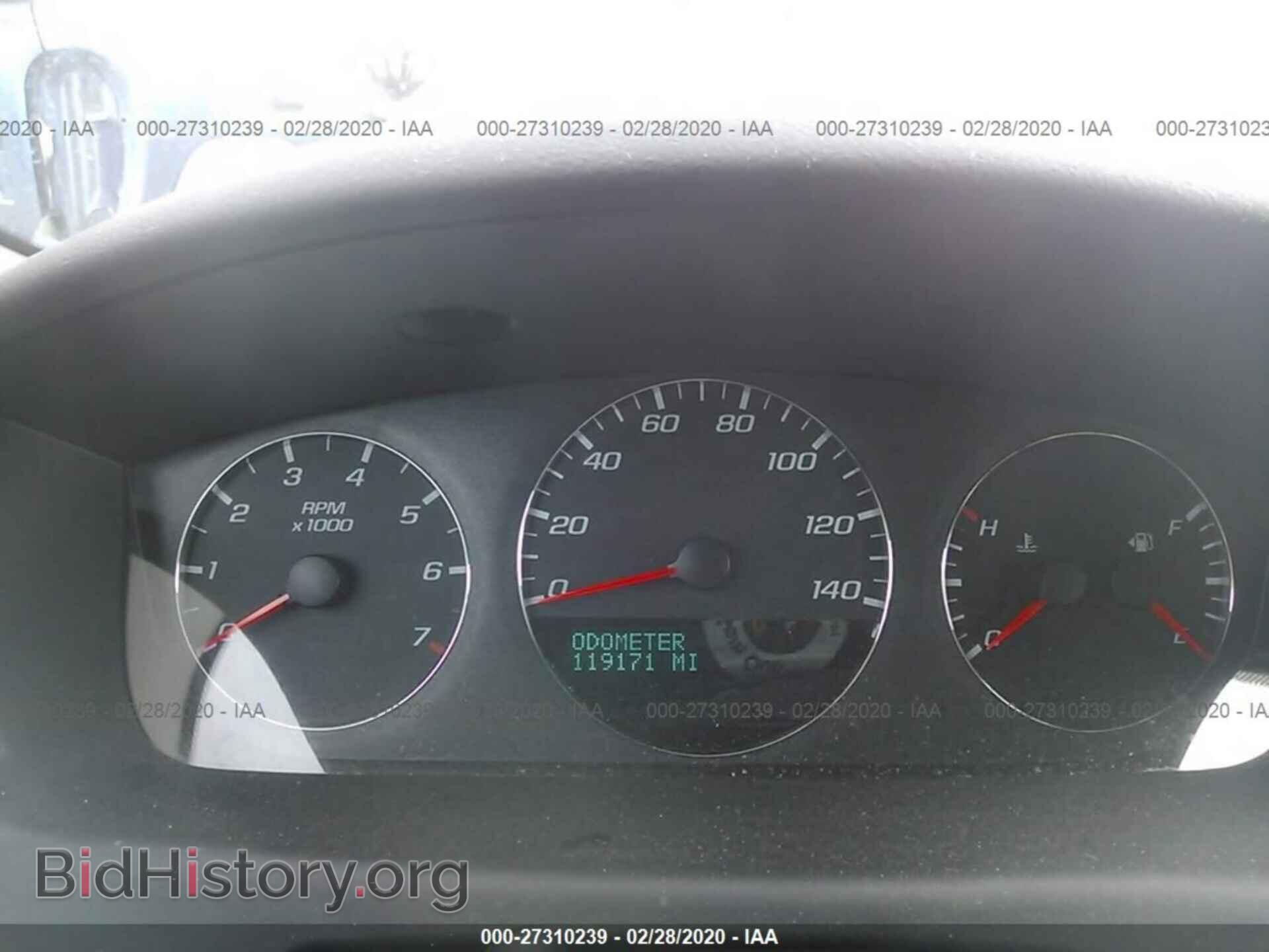 2012 CHEVROLET IMPALA - VIN: 2G1WG5E32C1101645 - Фото 7