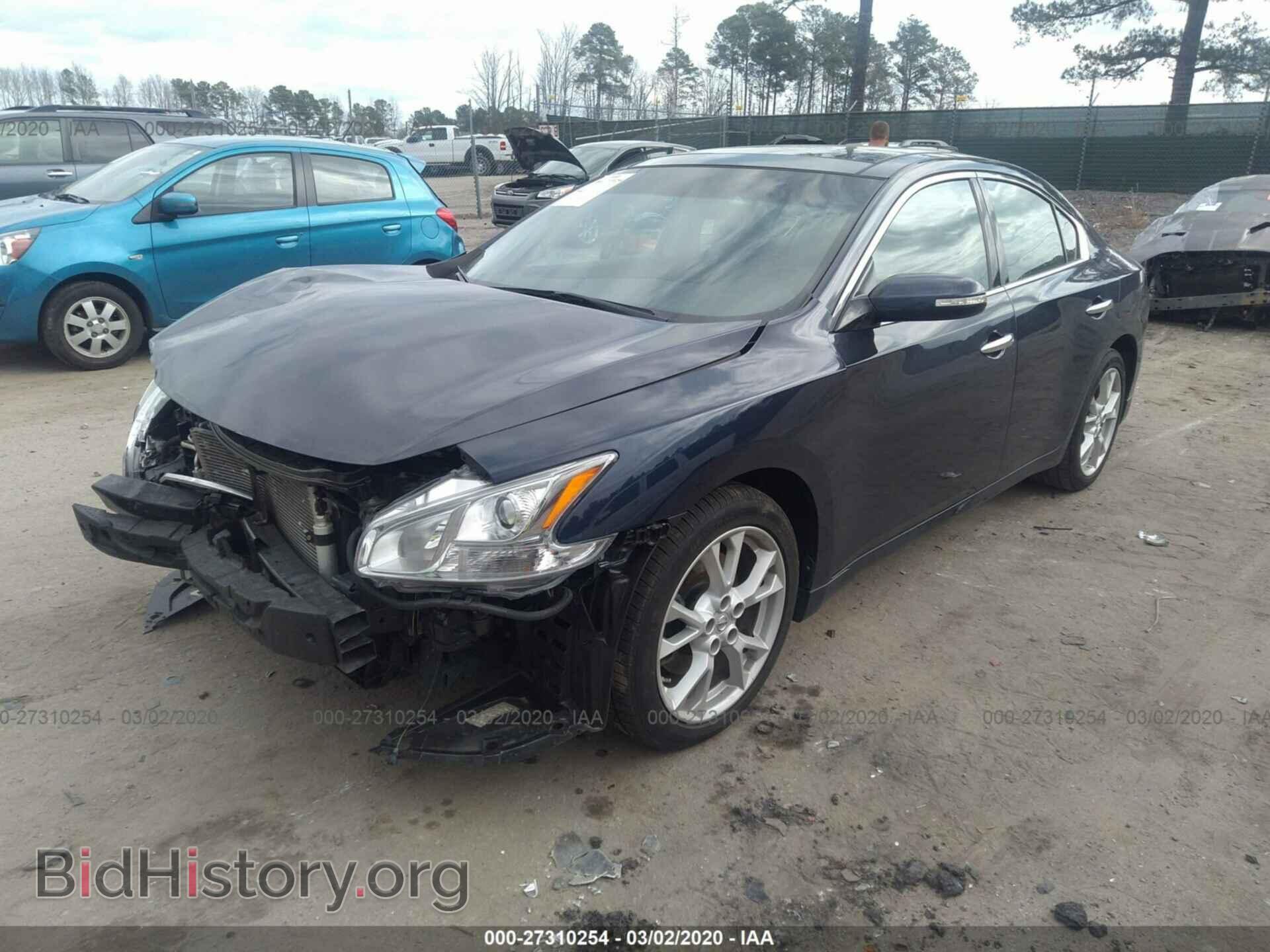 2014 NISSAN MAXIMA - VIN: 1N4AA5AP6EC456901 - Фото 2