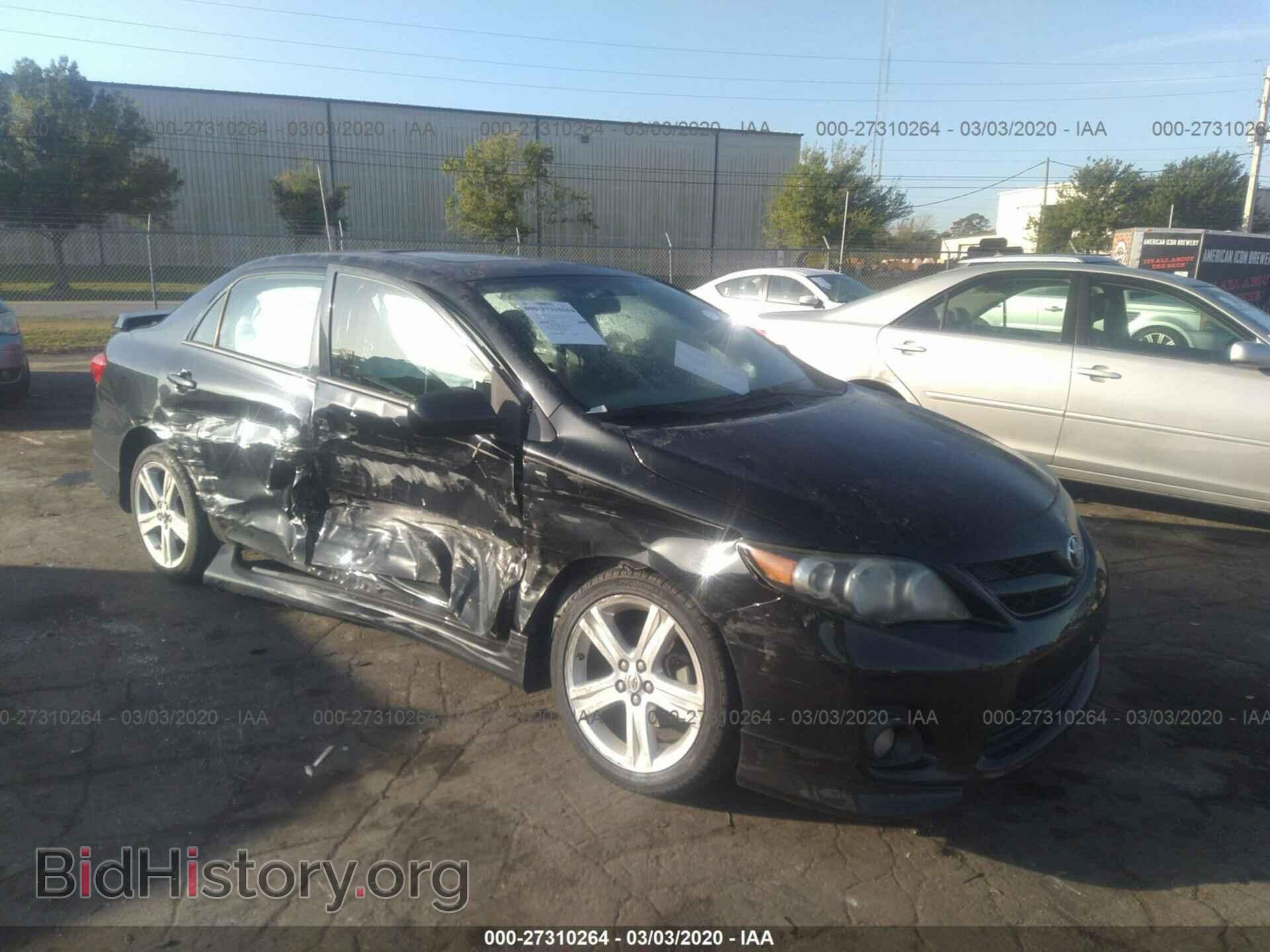 Фотография 5YFBU4EEXDP144076 - TOYOTA COROLLA 2013