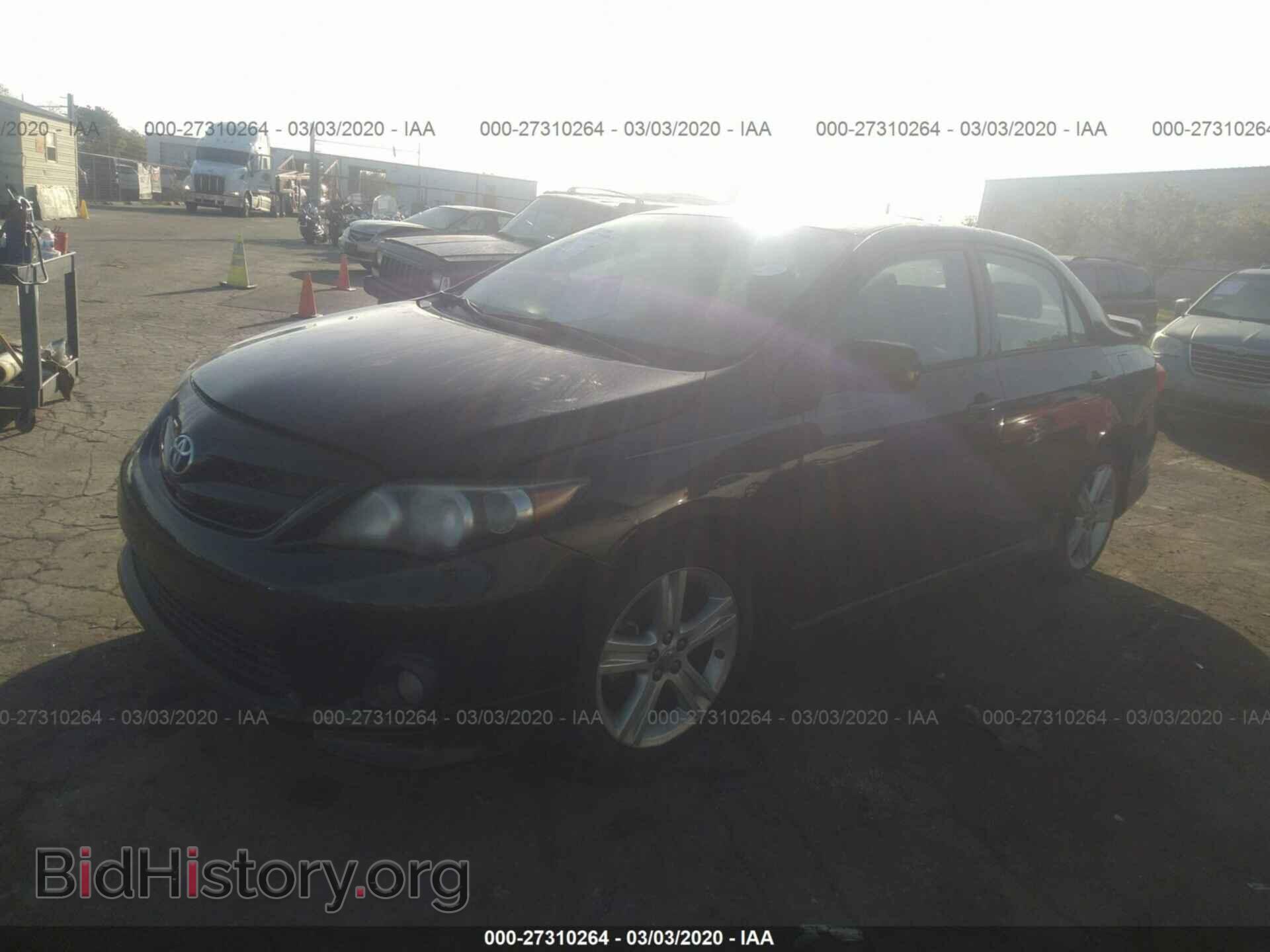 2013 TOYOTA COROLLA - VIN: 5YFBU4EEXDP144076 - Фото 2