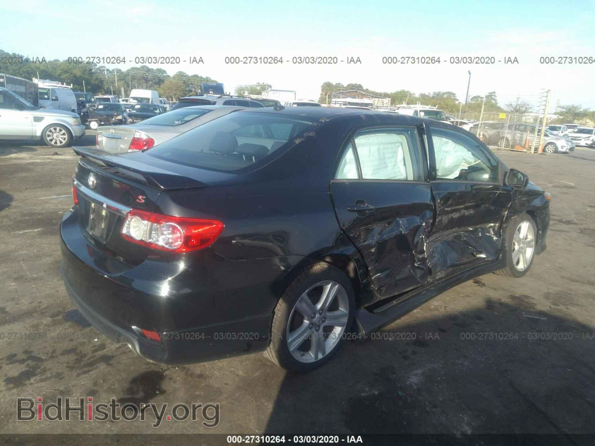 2013 TOYOTA COROLLA - VIN: 5YFBU4EEXDP144076 - Фото 4