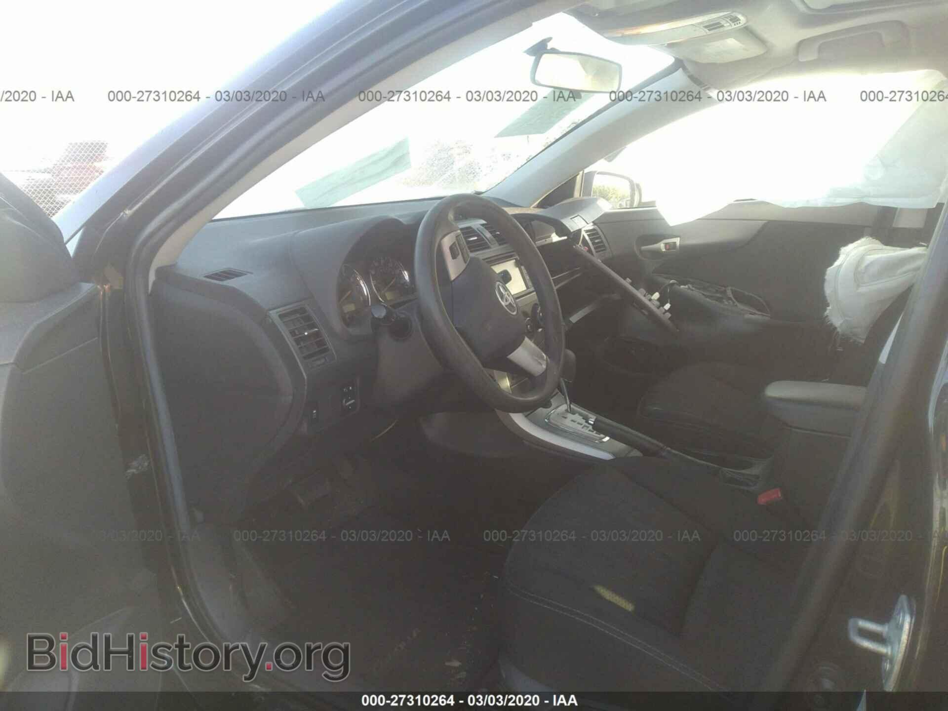2013 TOYOTA COROLLA - VIN: 5YFBU4EEXDP144076 - Фото 5