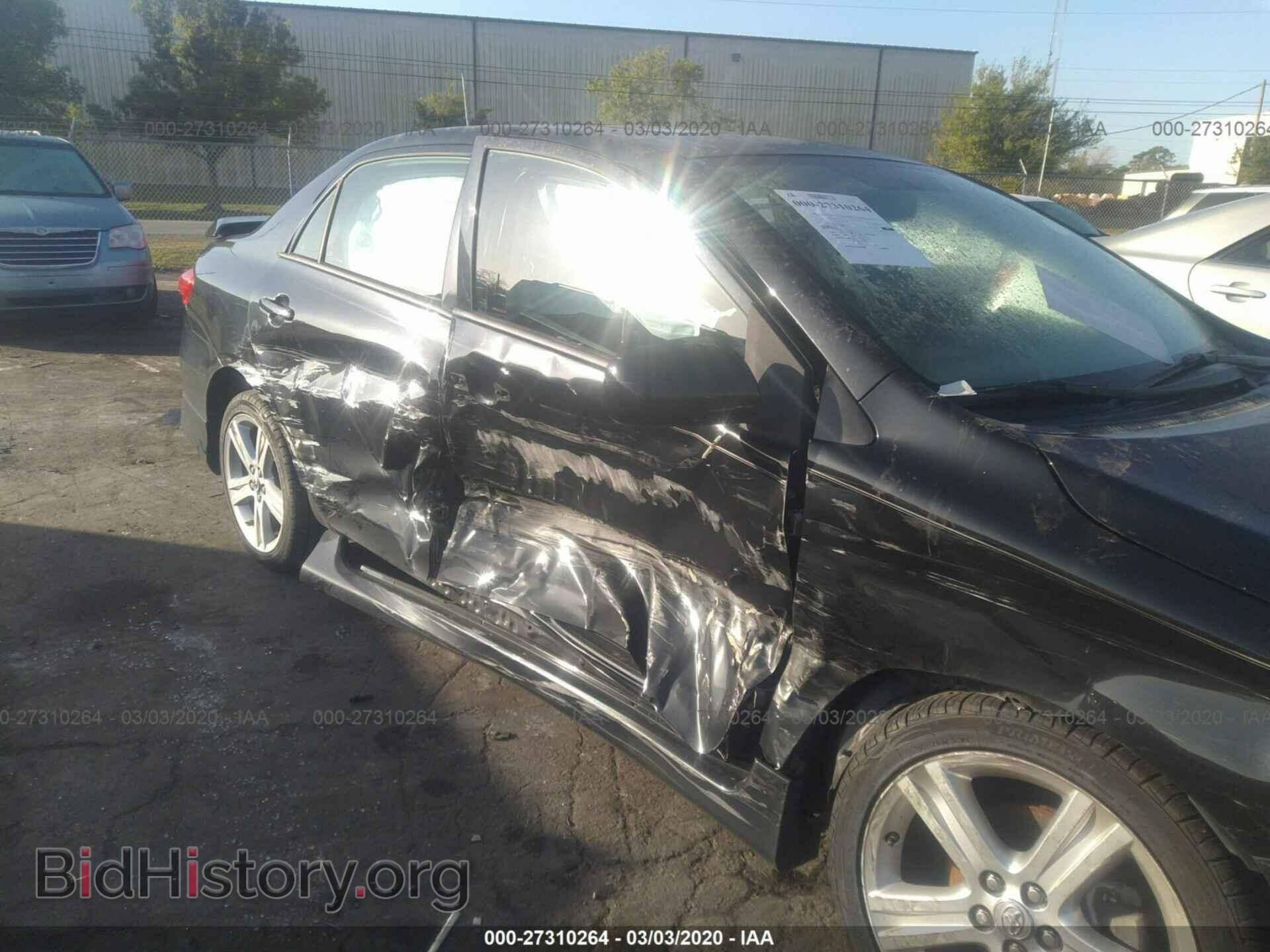 2013 TOYOTA COROLLA - VIN: 5YFBU4EEXDP144076 - Фото 6