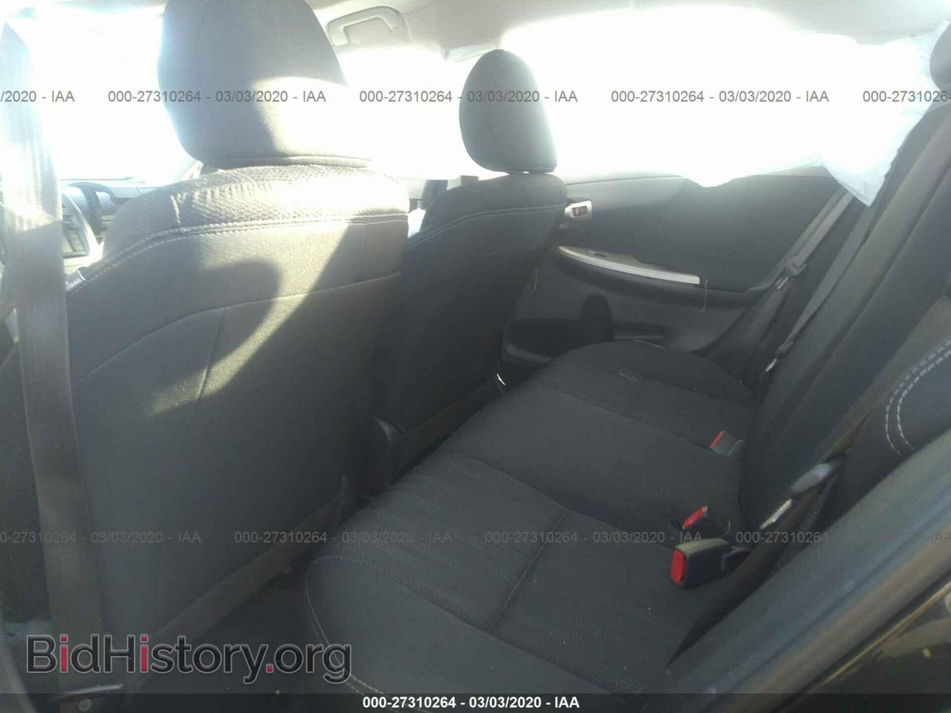 2013 TOYOTA COROLLA - VIN: 5YFBU4EEXDP144076 - Фото 8
