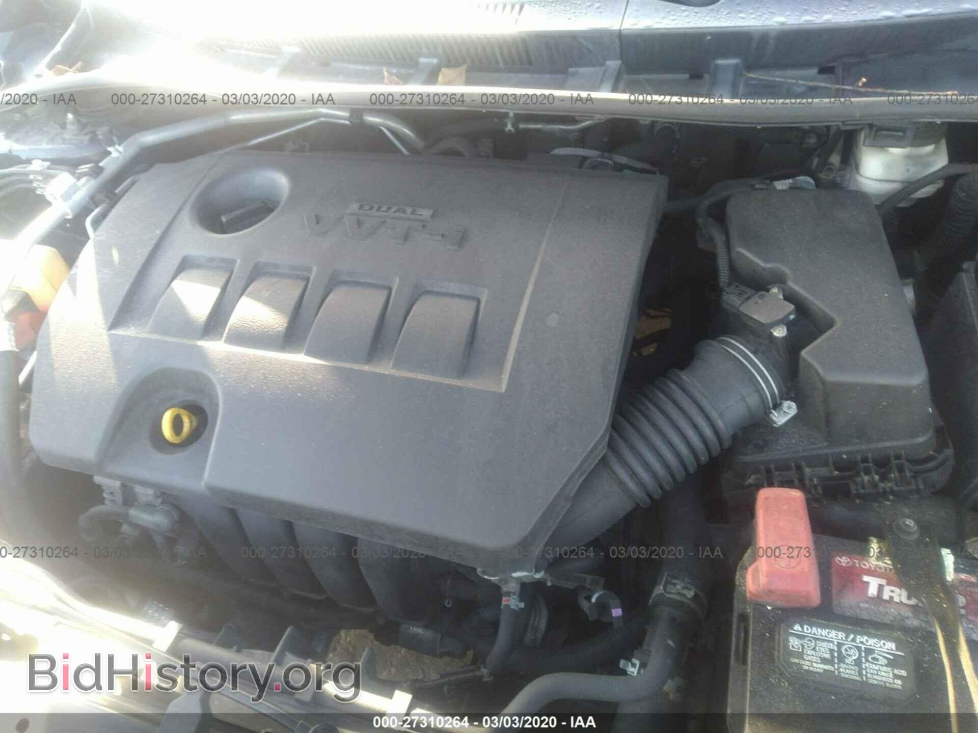 2013 TOYOTA COROLLA - VIN: 5YFBU4EEXDP144076 - Фото 10