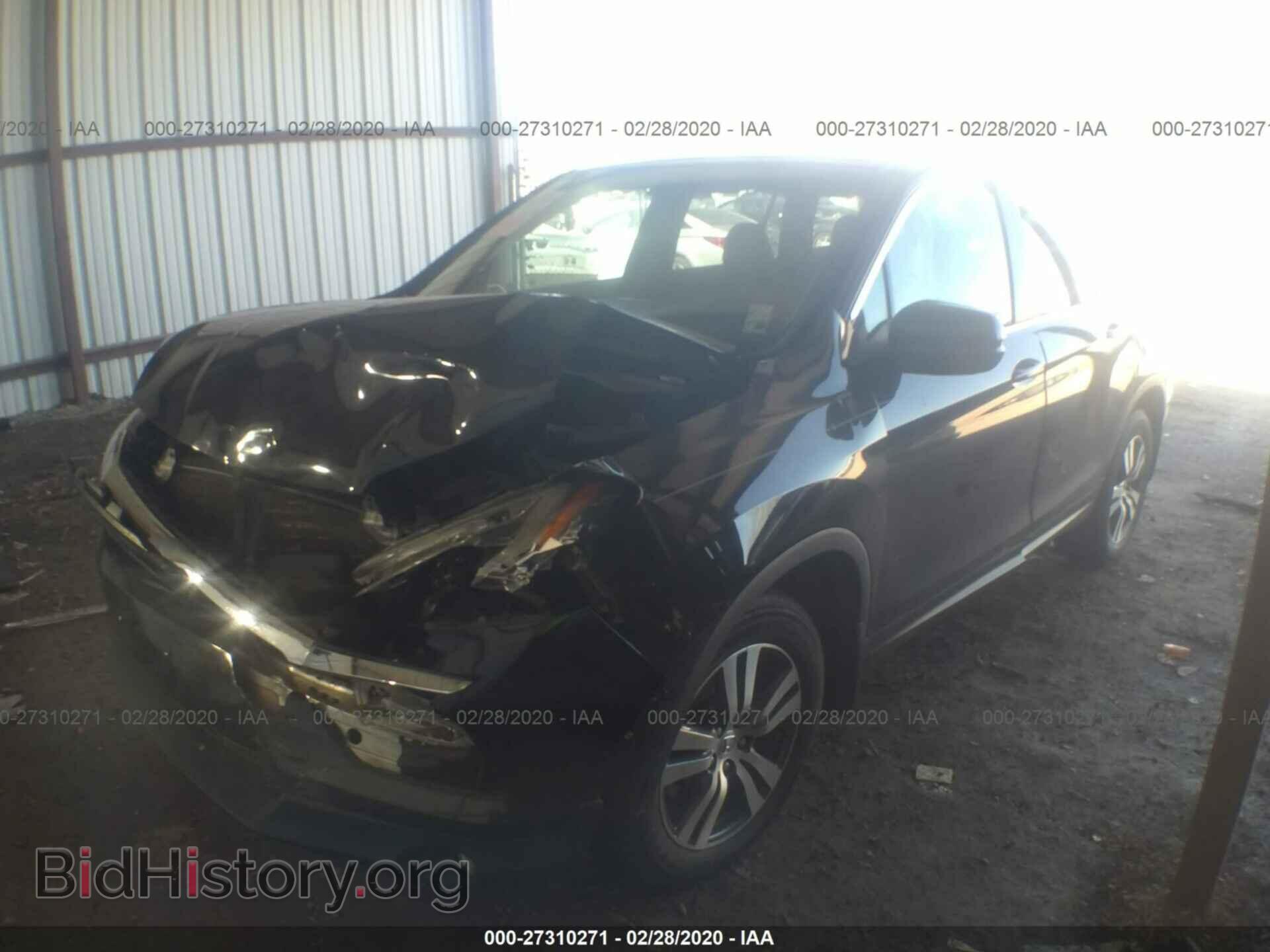 2016 HONDA PILOT - VIN: 5FNYF5H3XGB016991 - Фото 2