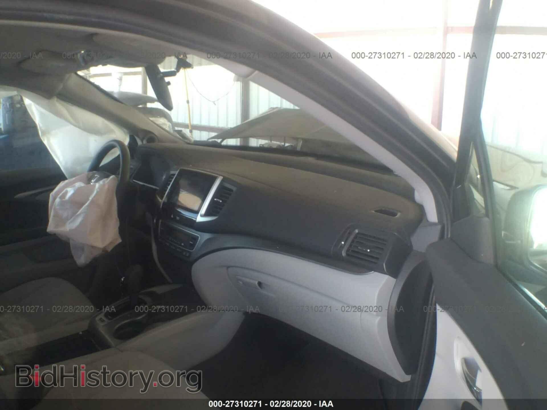 2016 HONDA PILOT - VIN: 5FNYF5H3XGB016991 - Фото 5