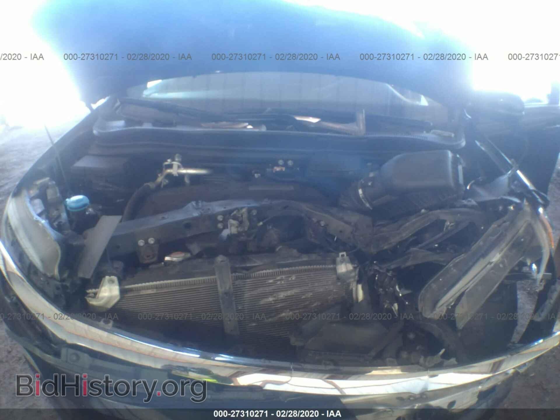 2016 HONDA PILOT - VIN: 5FNYF5H3XGB016991 - Фото 10