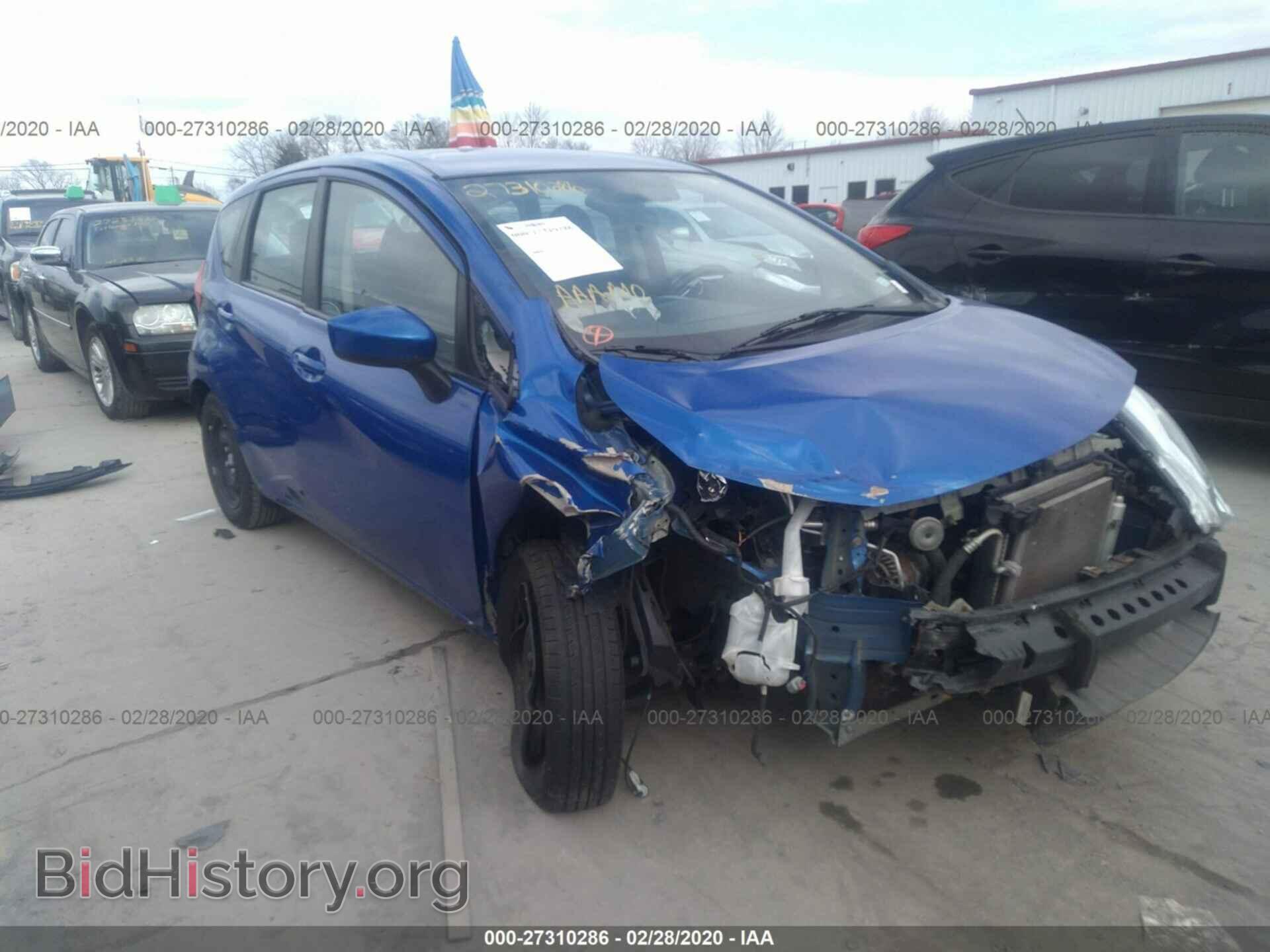 Фотография 3N1CE2CP2GL378064 - NISSAN VERSA NOTE 2016