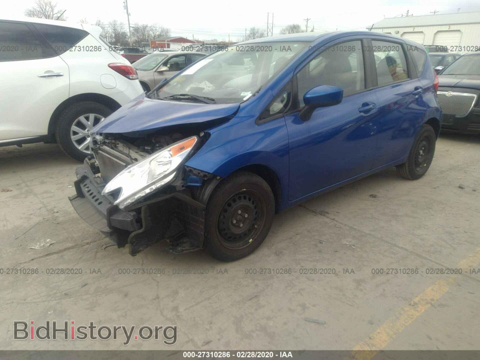 2016 NISSAN VERSA NOTE - VIN: 3N1CE2CP2GL378064 - Фото 2