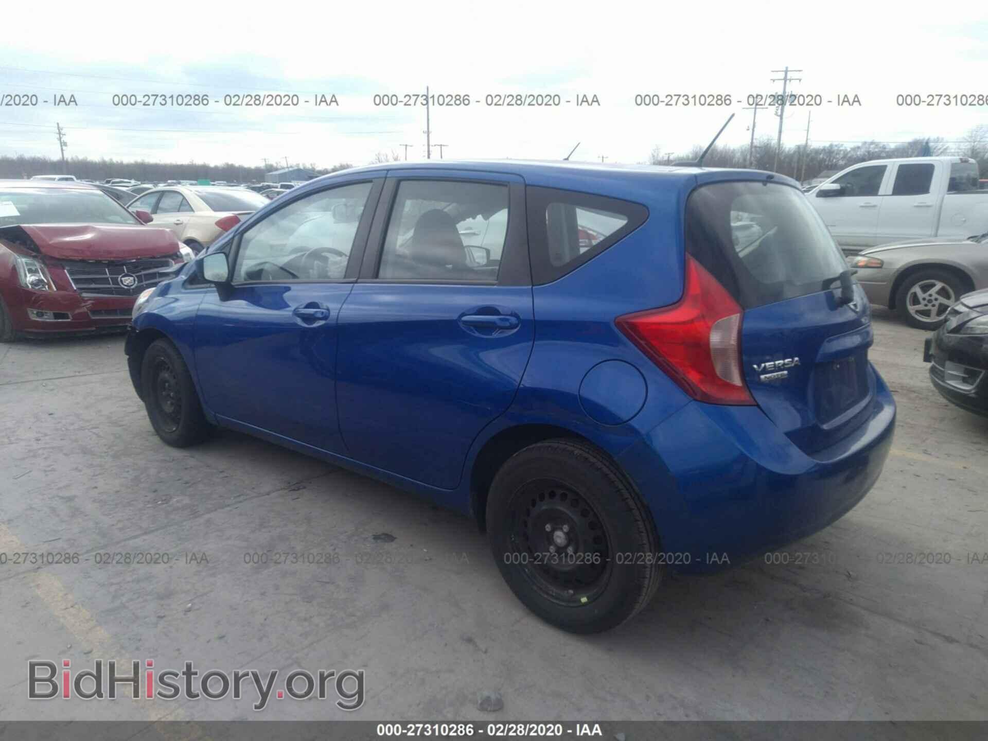 2016 NISSAN VERSA NOTE - VIN: 3N1CE2CP2GL378064 - Фото 3