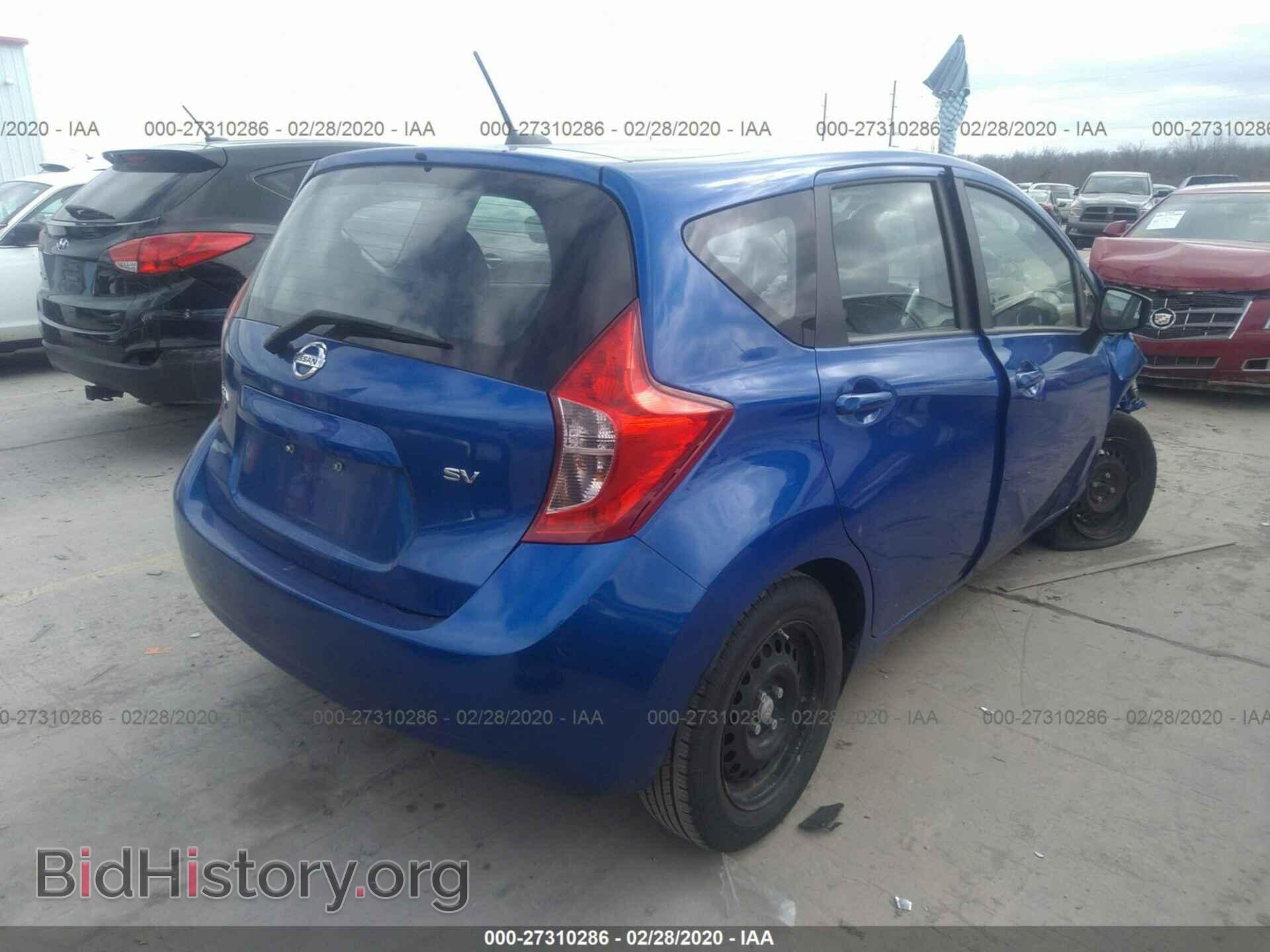 2016 NISSAN VERSA NOTE - VIN: 3N1CE2CP2GL378064 - Фото 4