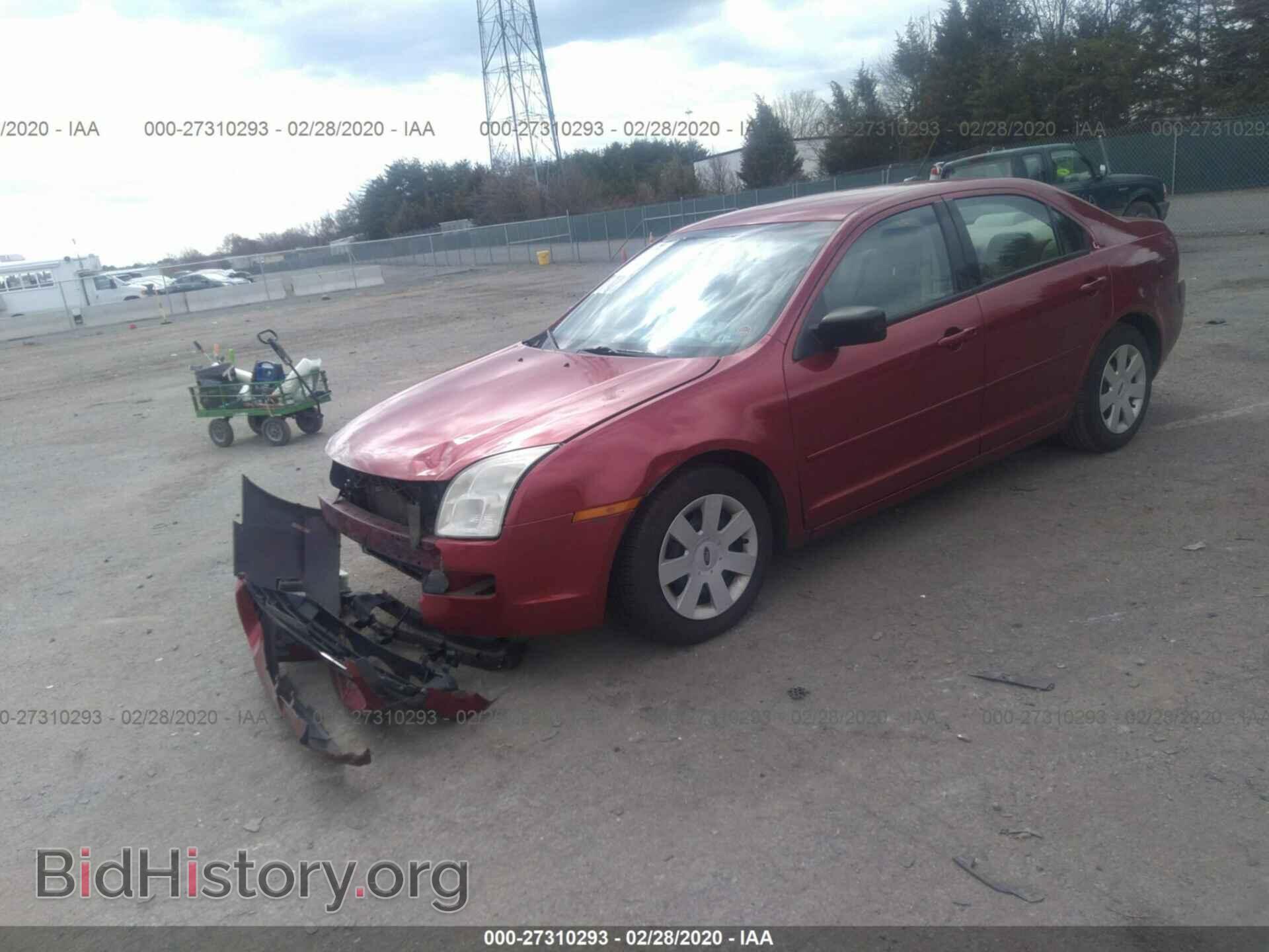 2008 FORD FUSION - VIN: 3FAHP06Z58R174619 - Фото 2