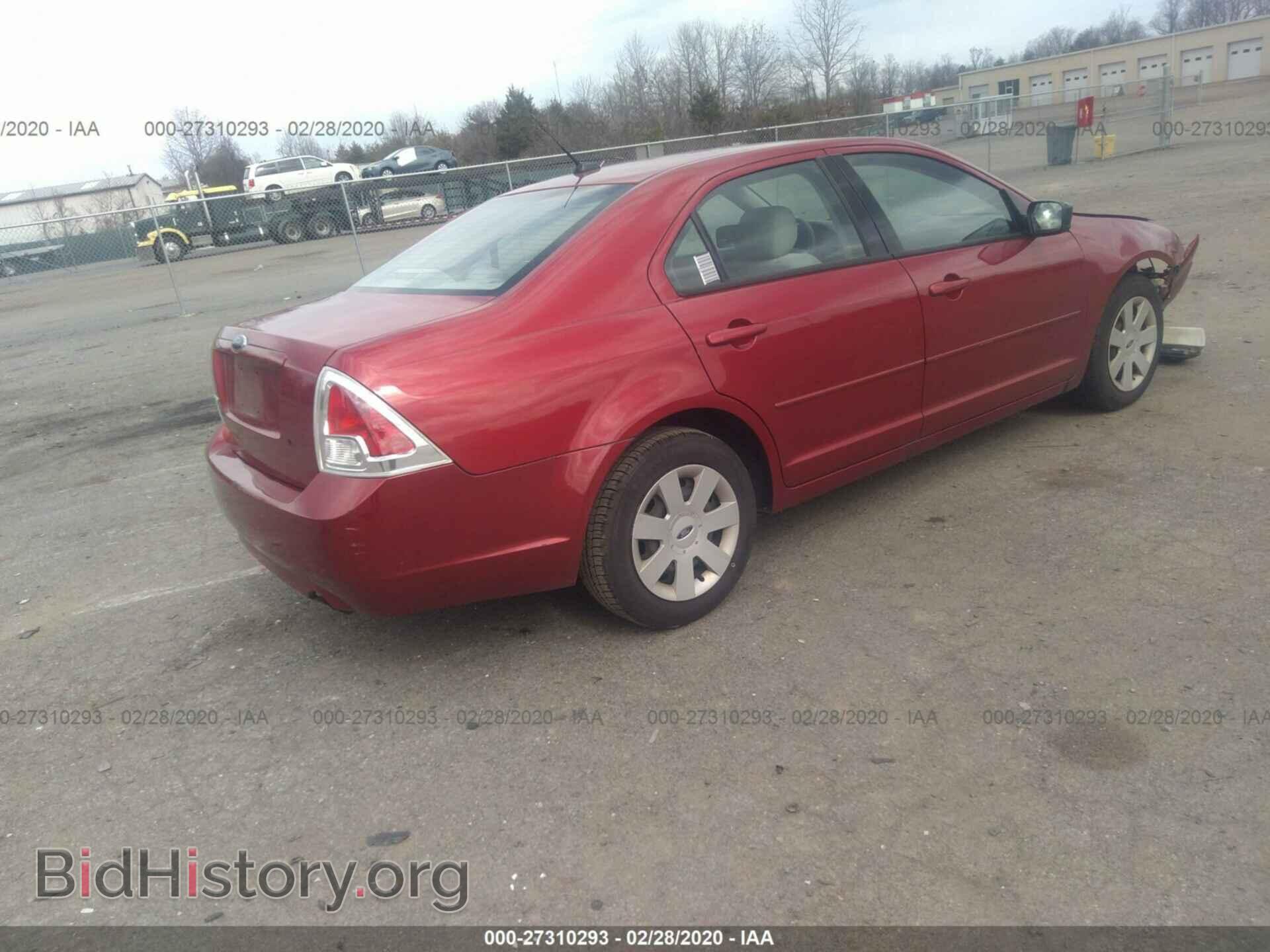 2008 FORD FUSION - VIN: 3FAHP06Z58R174619 - Фото 4