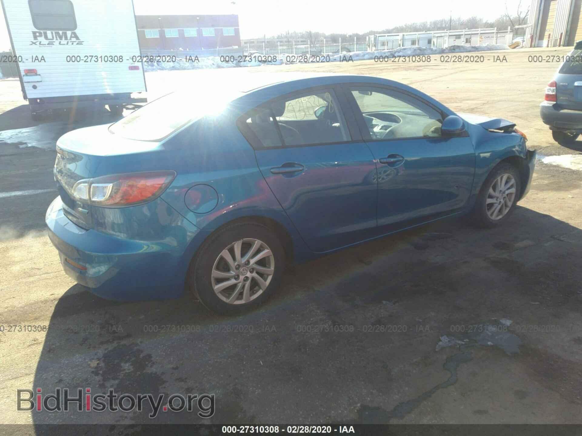 2012 MAZDA 3 - VIN: JM1BL1V7XC1622082 - Фото 4