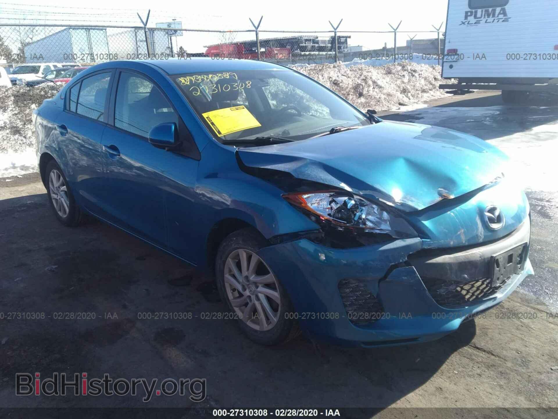 2012 MAZDA 3 - VIN: JM1BL1V7XC1622082 - Фото 6