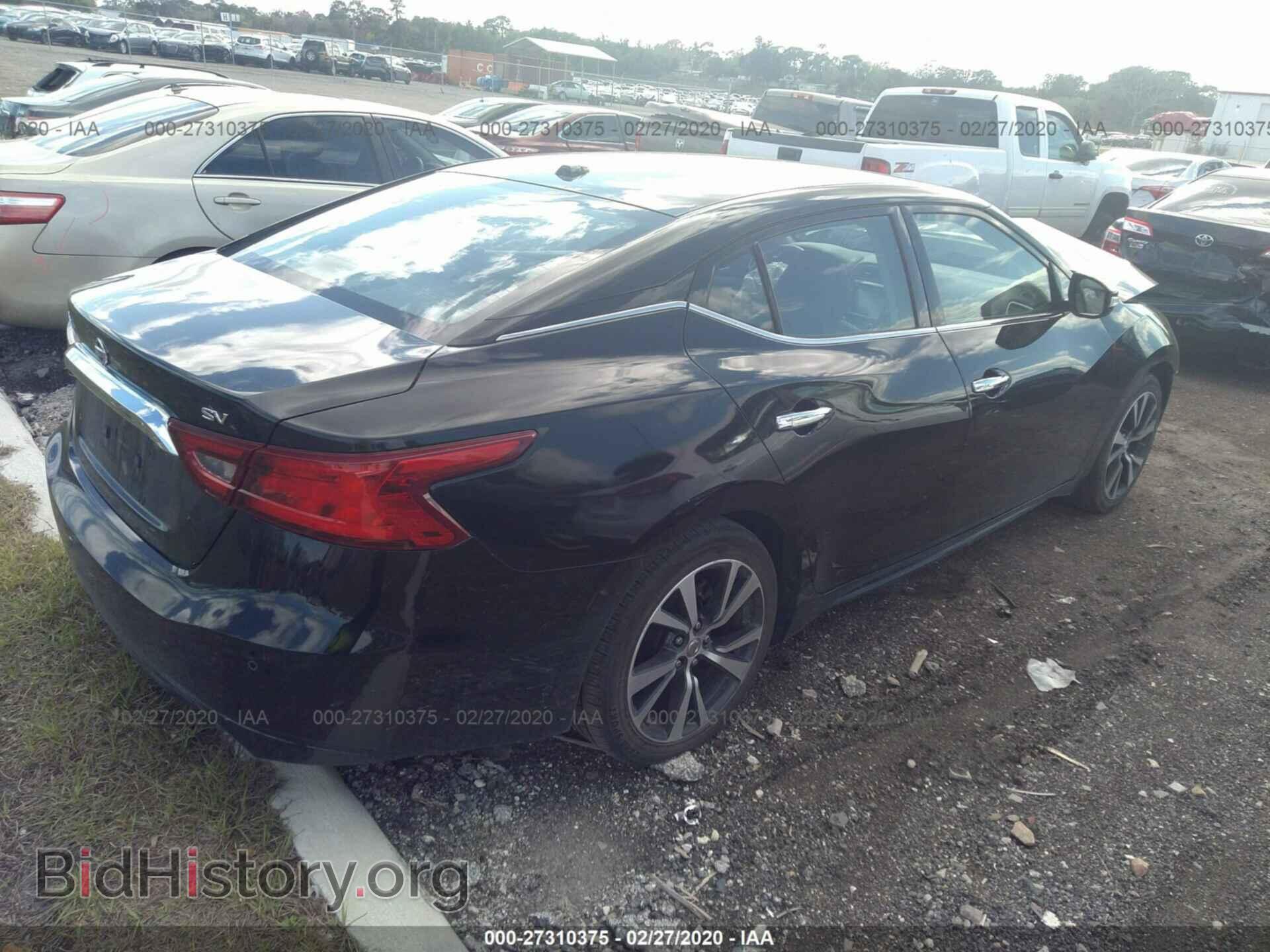 2017 NISSAN MAXIMA - VIN: 1N4AA6AP1HC382541 - Фото 4