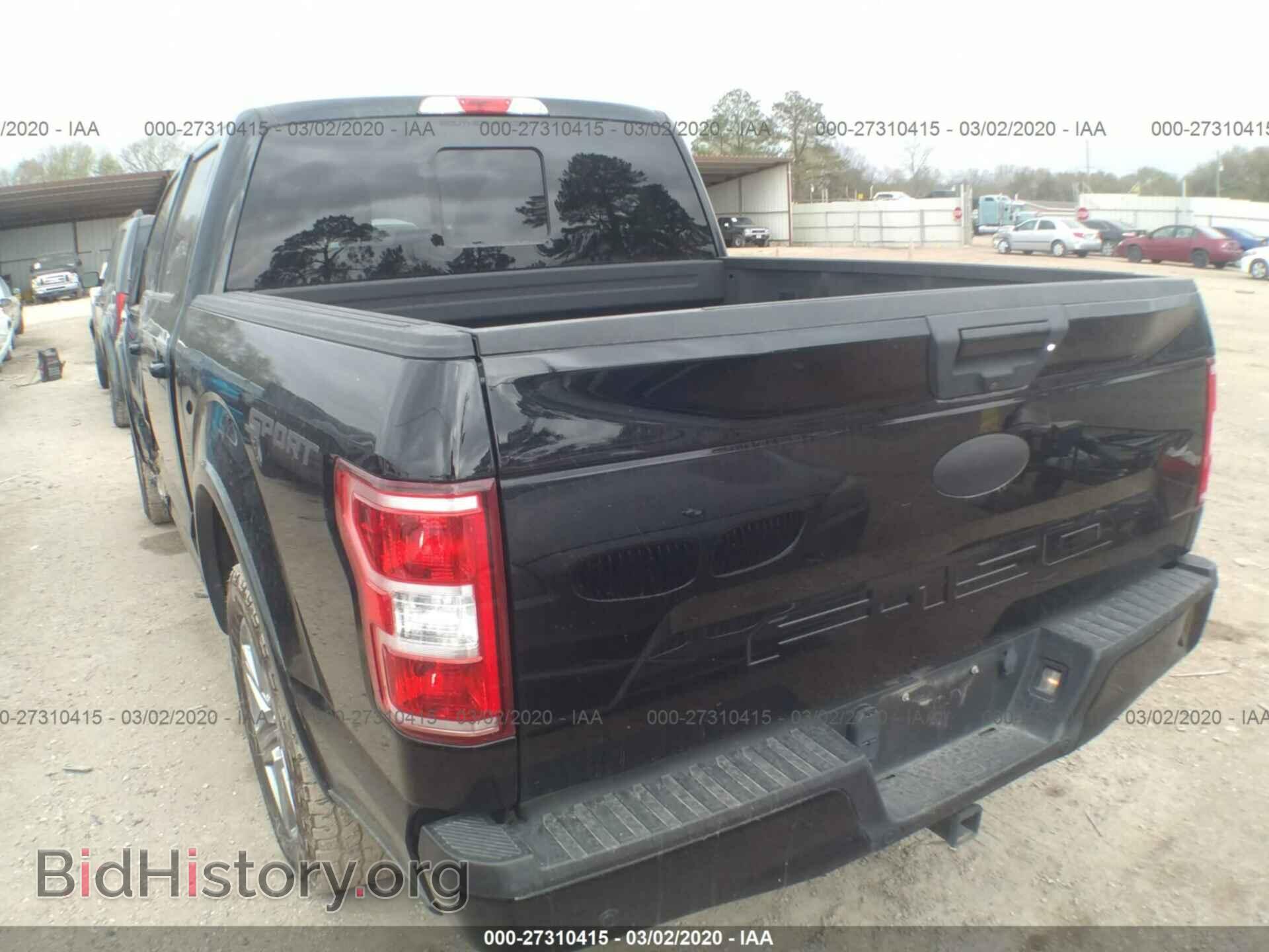 2018 FORD F150 - VIN: 1FTEW1C52JKD41018 - Фото 3