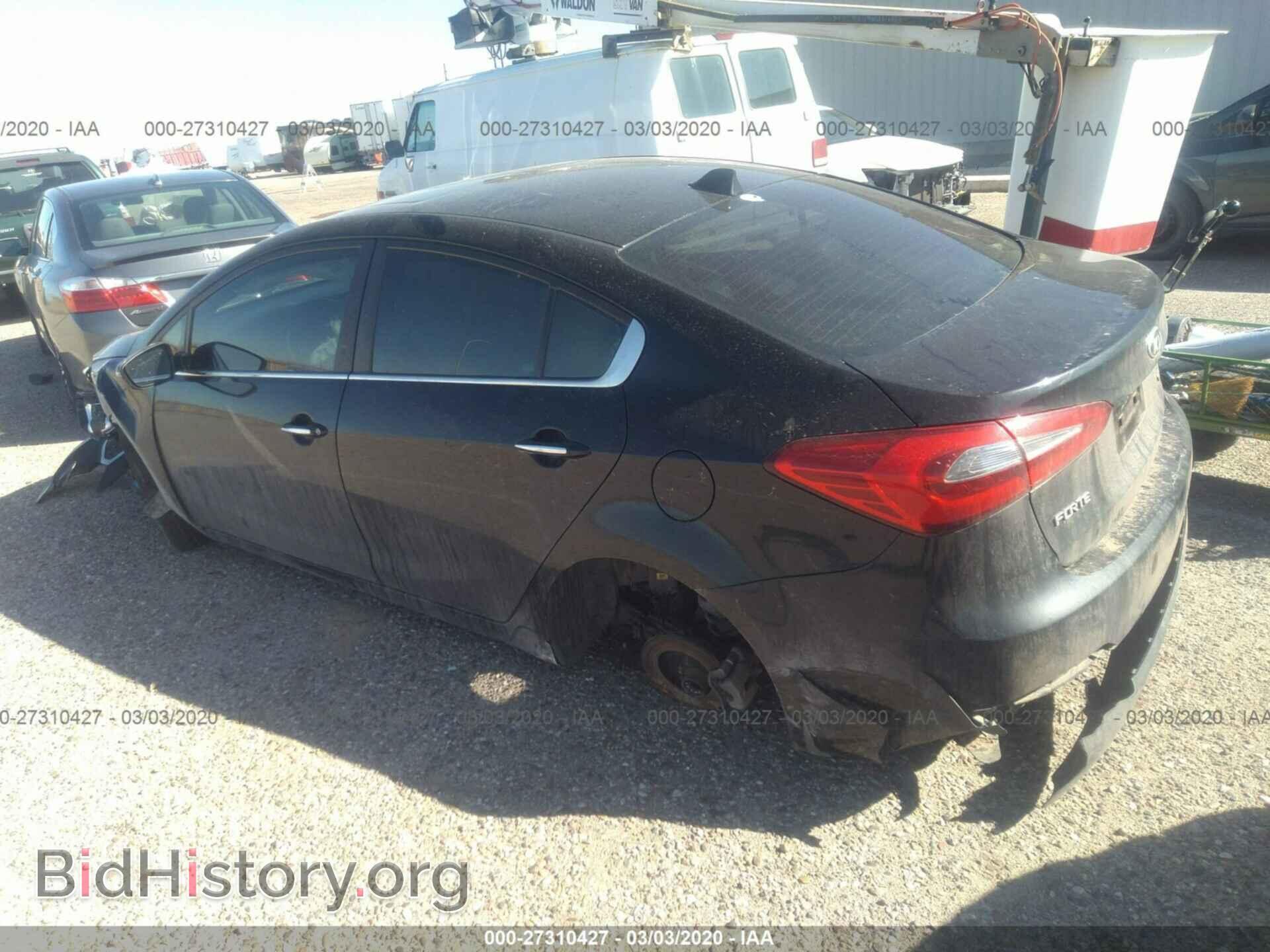 2015 KIA FORTE - VIN: KNAFZ4A86F5328690 - Фото 3