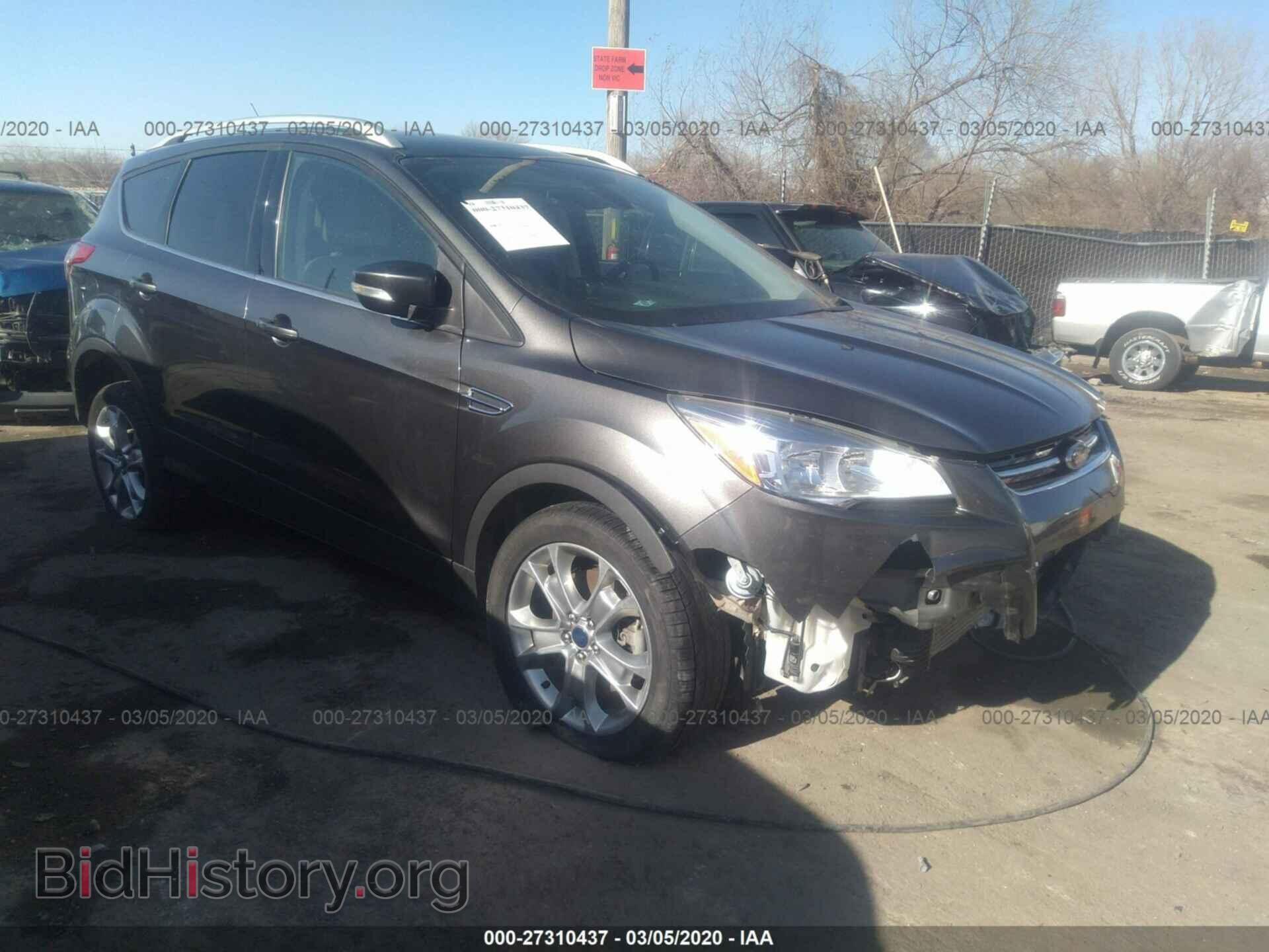Фотография 1FMCU9J90FUB30215 - FORD ESCAPE 2015