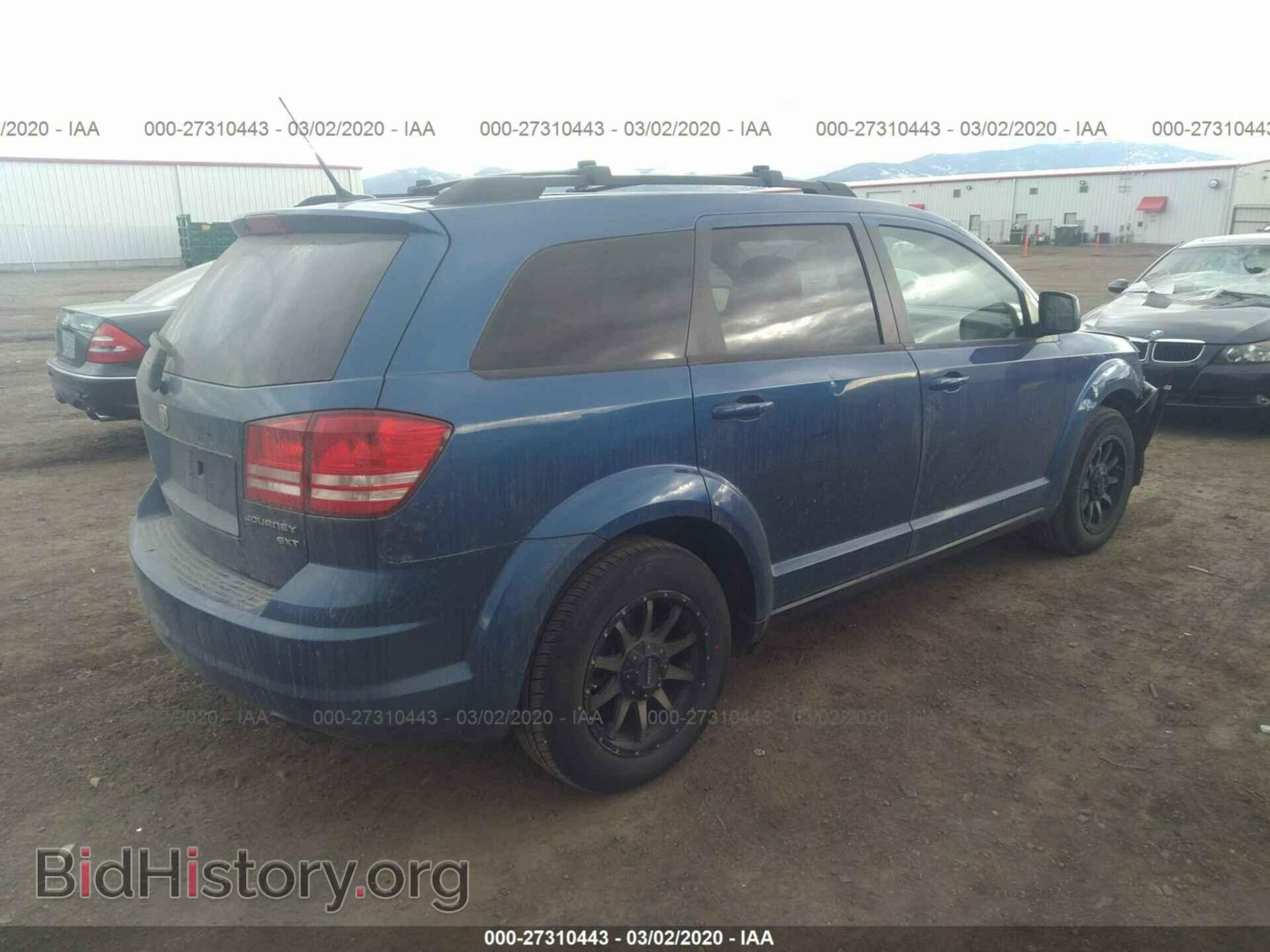 2010 DODGE JOURNEY - VIN: 3D4PH5FV9AT162918 - Фото 4