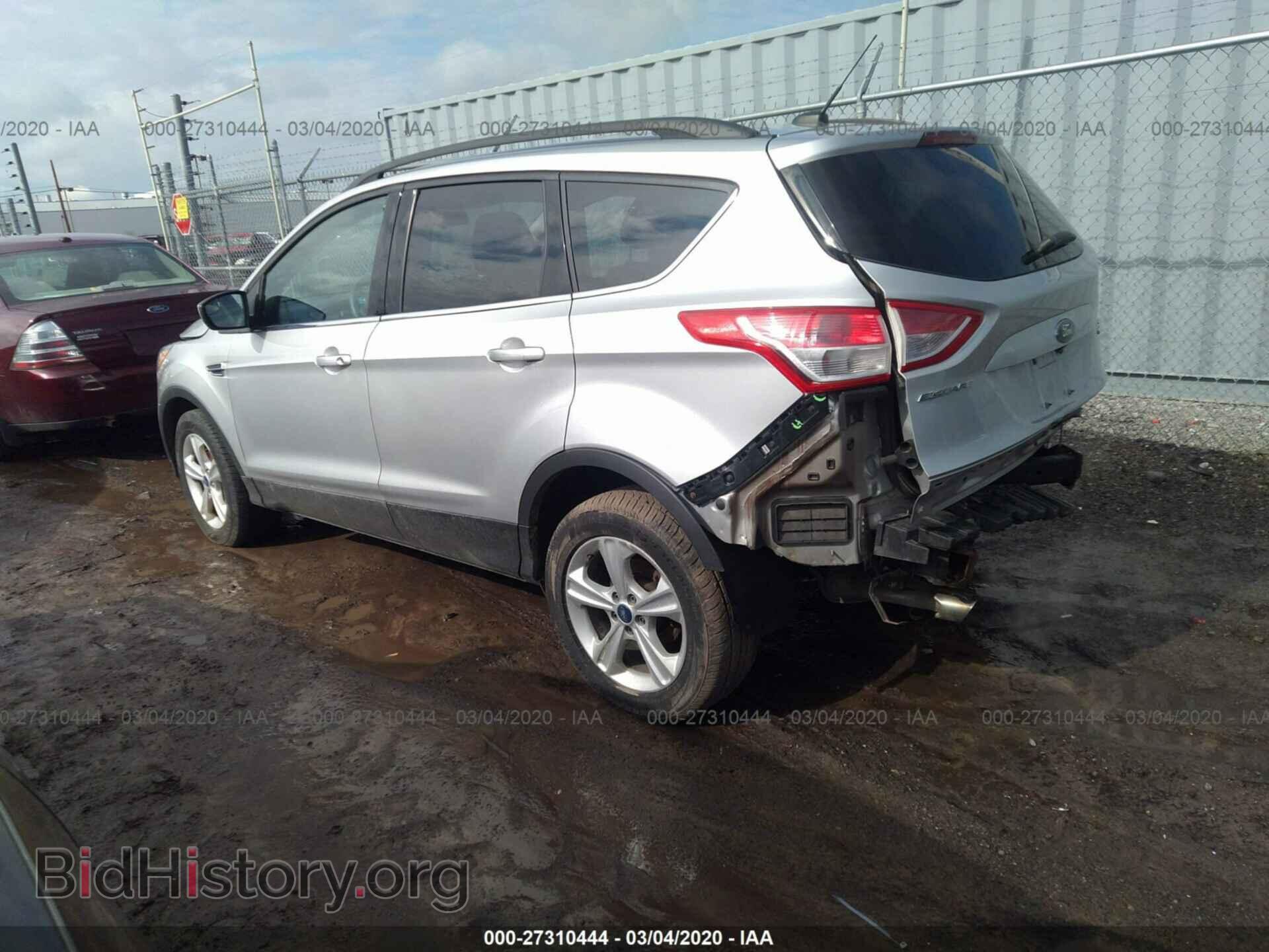 2014 FORD ESCAPE - VIN: 1FMCU9G96EUB13747 - Фото 3