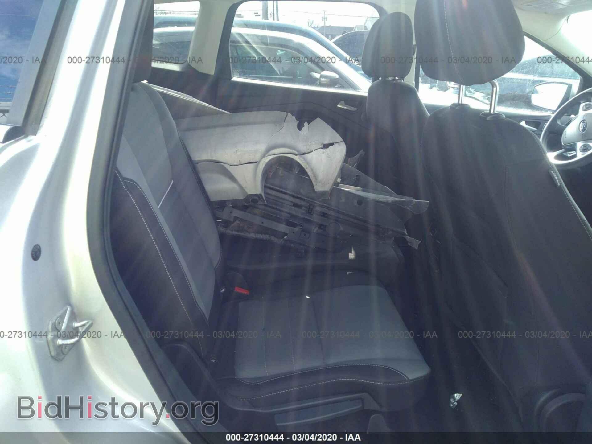 2014 FORD ESCAPE - VIN: 1FMCU9G96EUB13747 - Фото 8