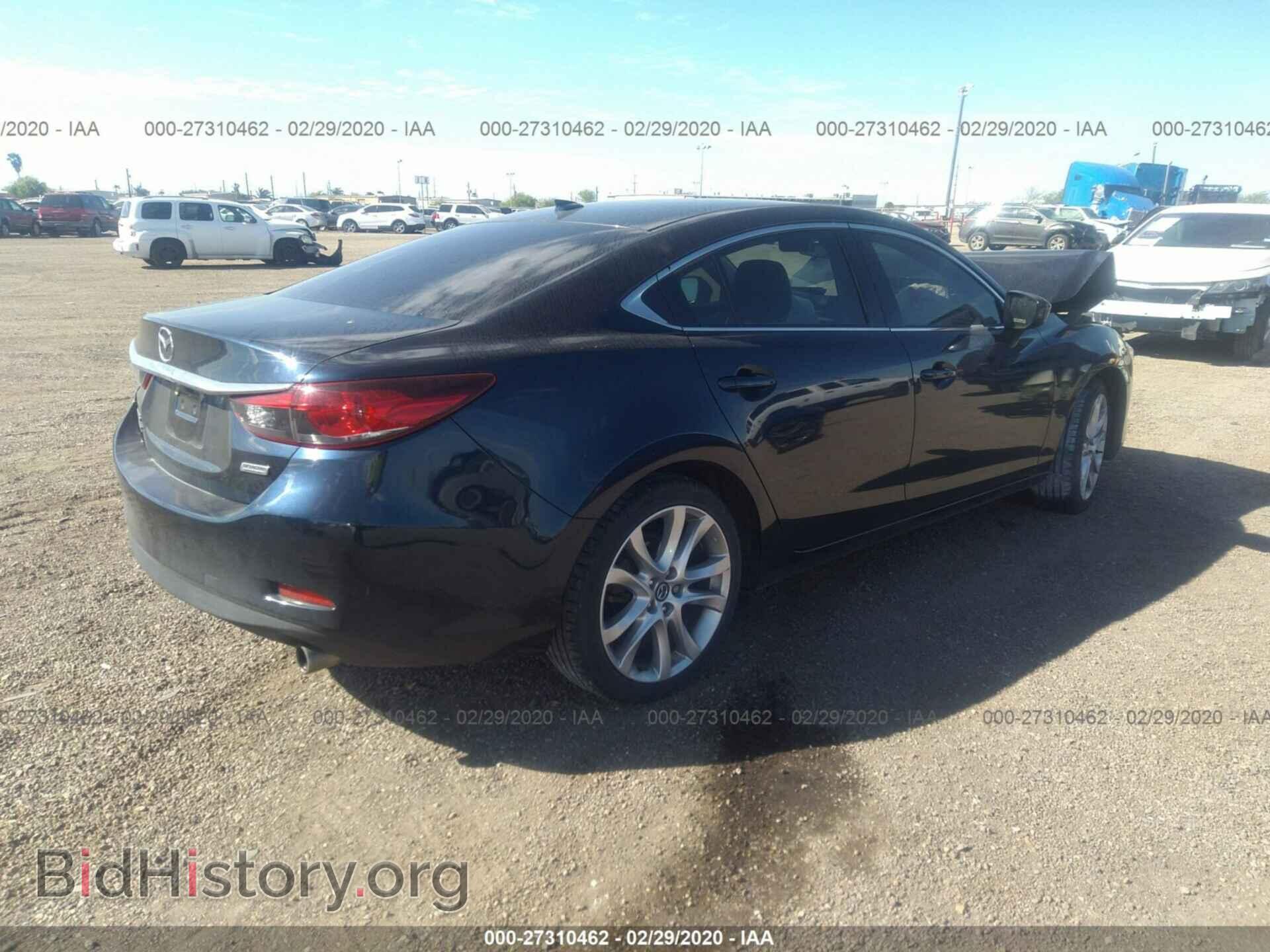 2016 MAZDA 6 - VIN: JM1GJ1V58G1462204 - Фото 4